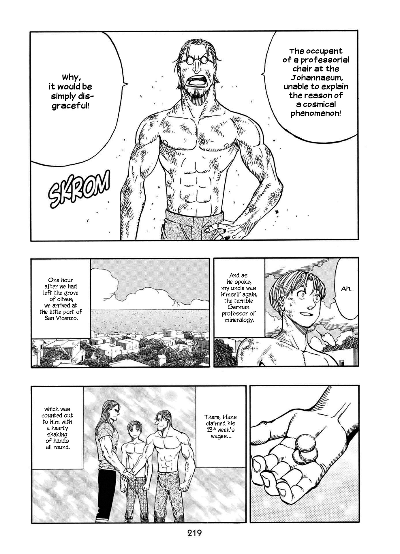 Journey to the Center of the Earth Chapter 25 page 26 - Chapter 25: Journey's Conclusion [END]