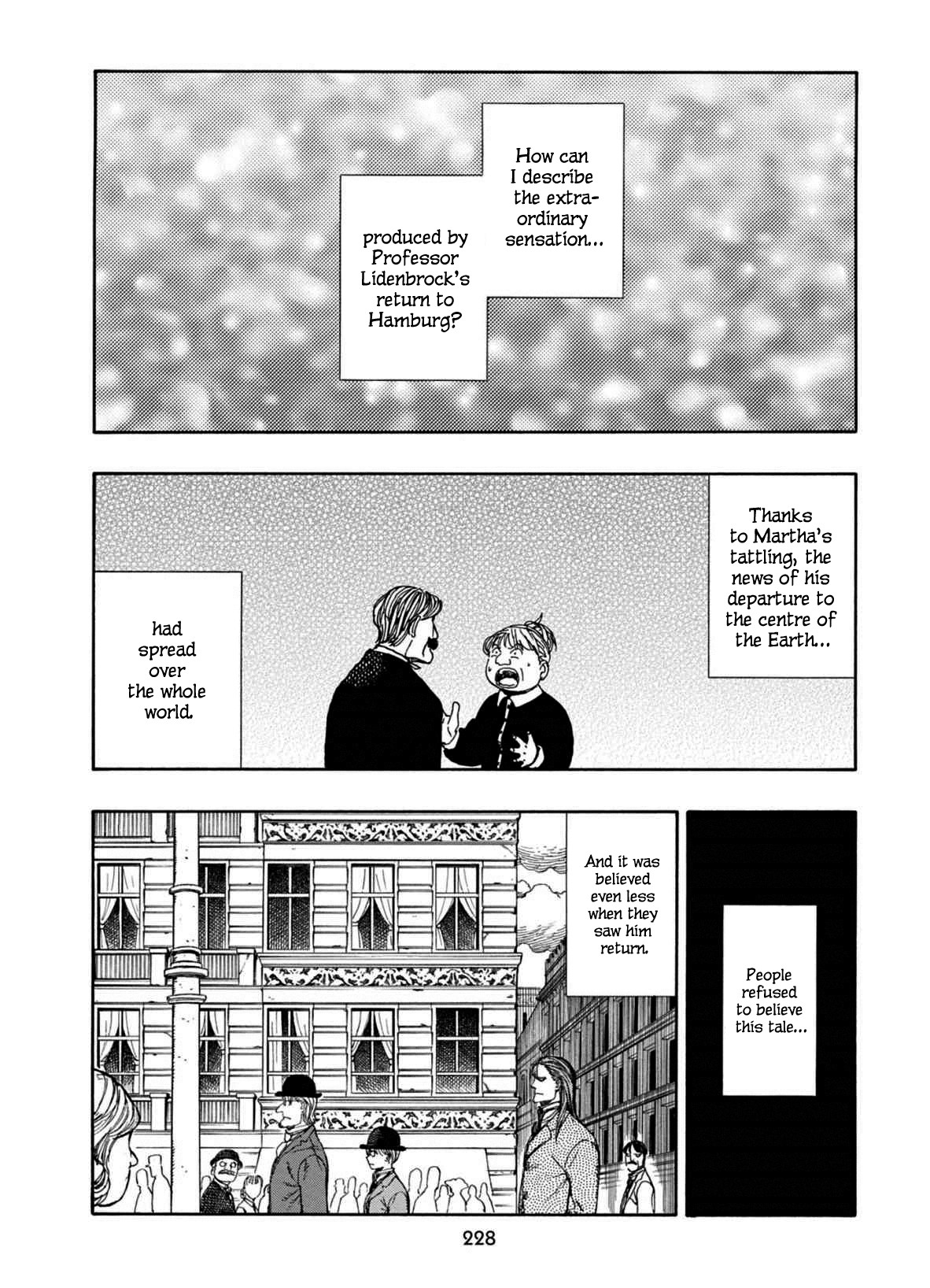 Journey to the Center of the Earth Chapter 25 page 33 - Chapter 25: Journey's Conclusion [END]