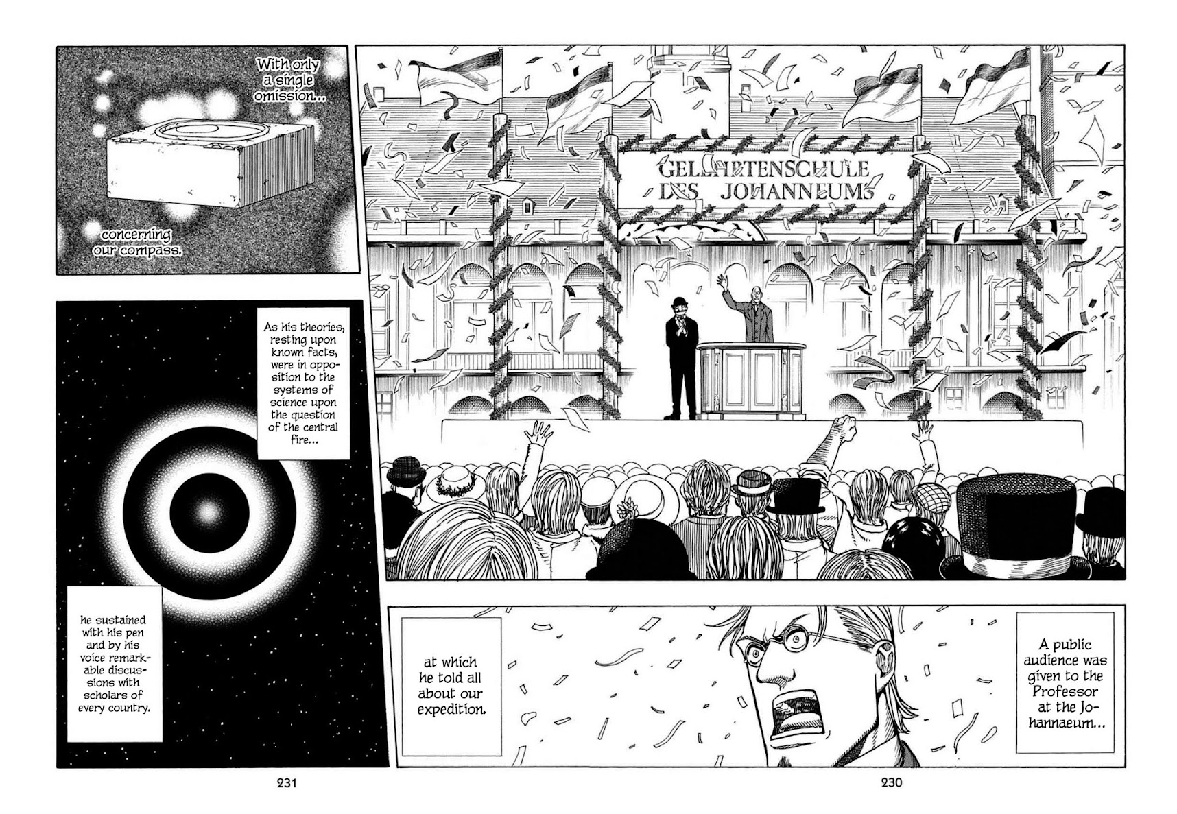 Journey to the Center of the Earth Chapter 25 page 35 - Chapter 25: Journey's Conclusion [END]