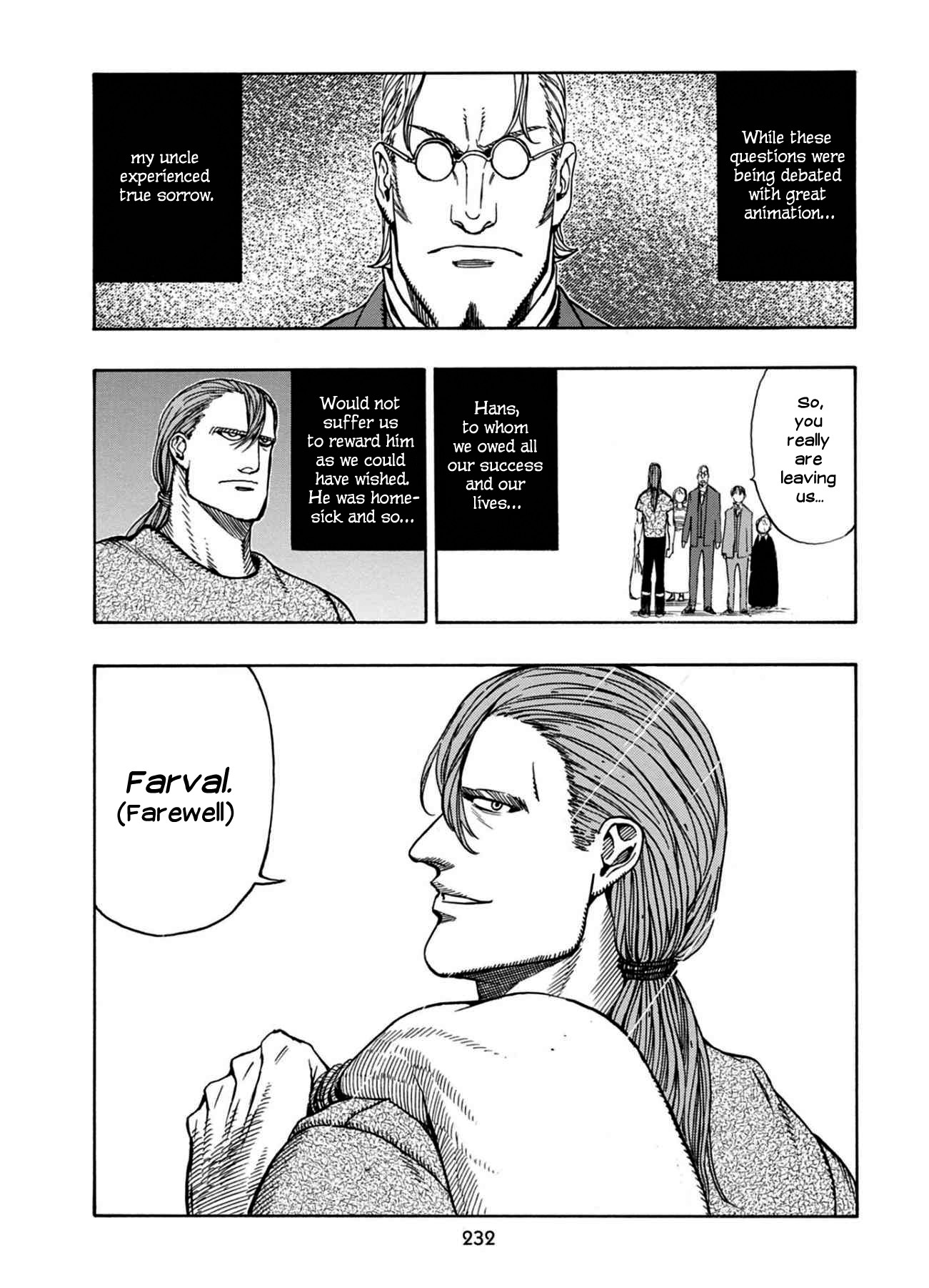 Journey to the Center of the Earth Chapter 25 page 36 - Chapter 25: Journey's Conclusion [END]