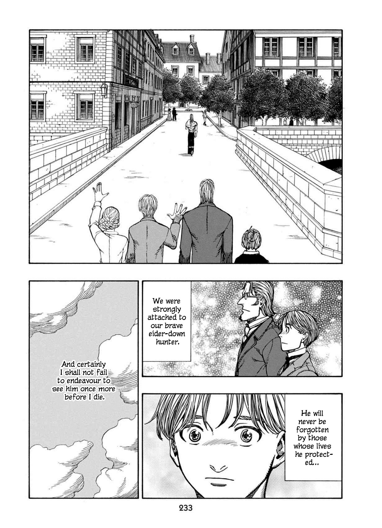 Journey to the Center of the Earth Chapter 25 page 37 - Chapter 25: Journey's Conclusion [END]