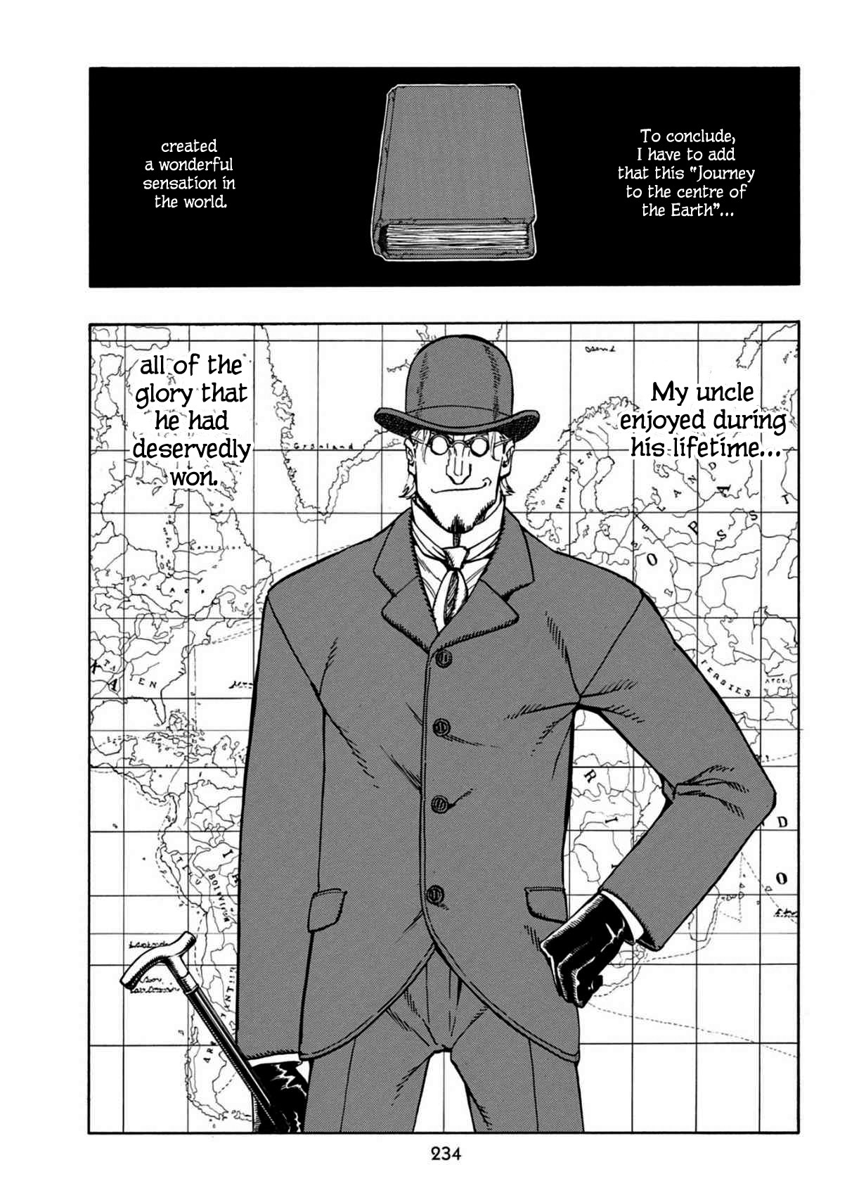 Journey to the Center of the Earth Chapter 25 page 38 - Chapter 25: Journey's Conclusion [END]