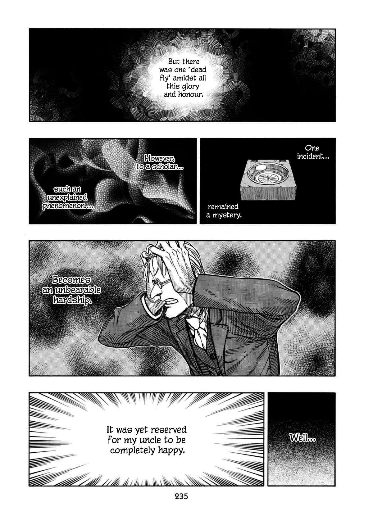 Journey to the Center of the Earth Chapter 25 page 39 - Chapter 25: Journey's Conclusion [END]