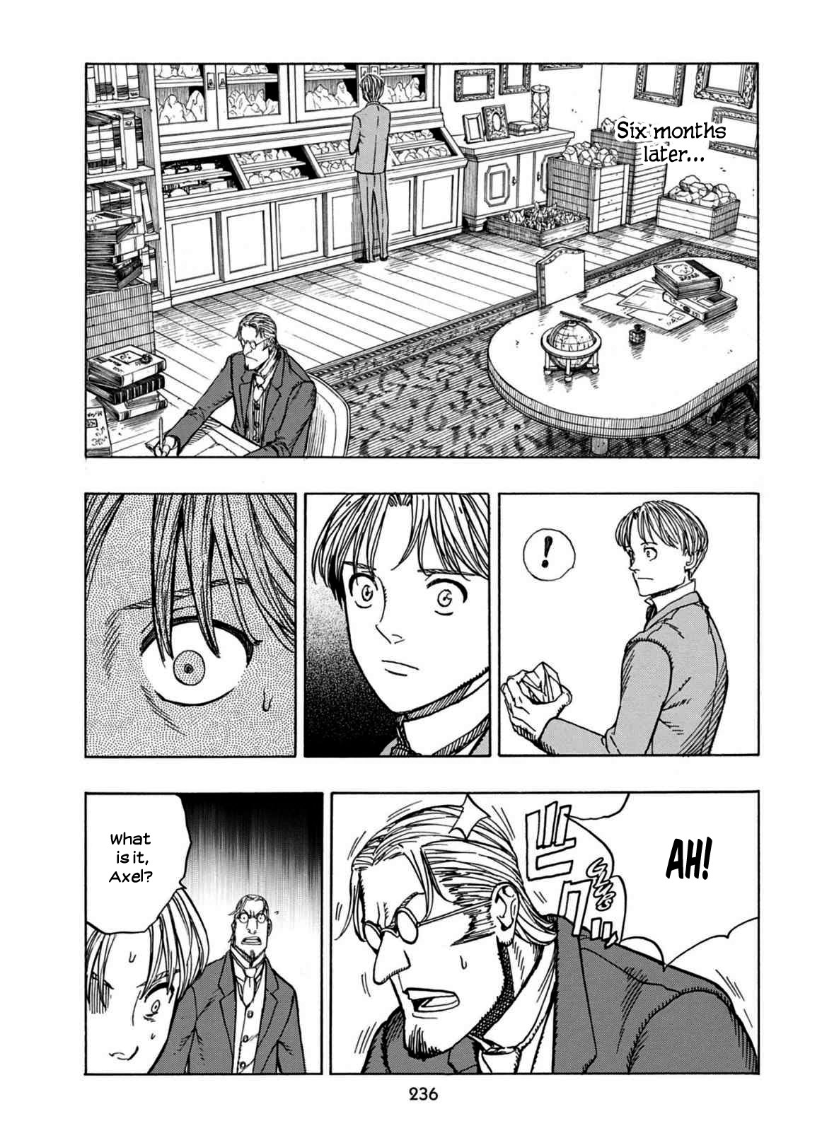 Journey to the Center of the Earth Chapter 25 page 40 - Chapter 25: Journey's Conclusion [END]