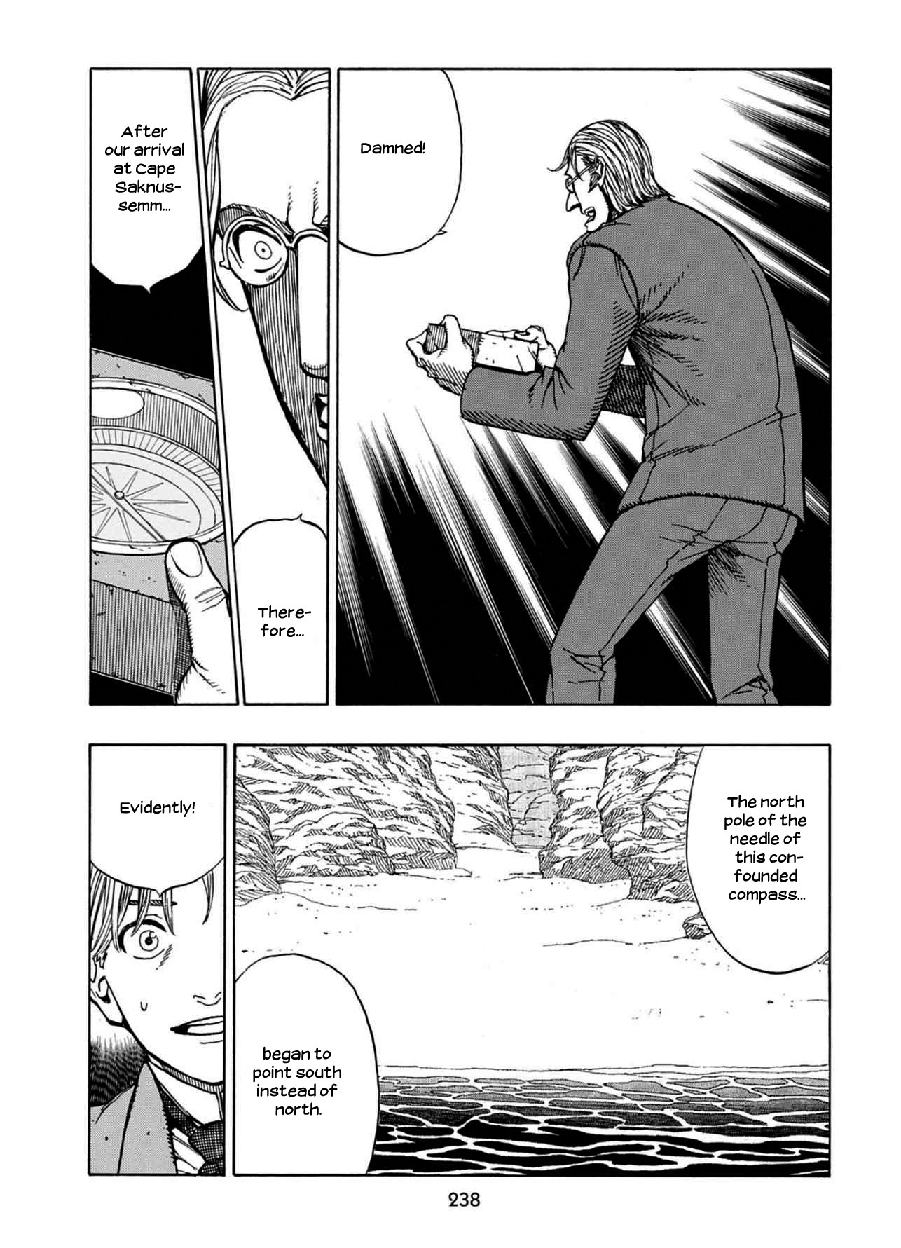 Journey to the Center of the Earth Chapter 25 page 42 - Chapter 25: Journey's Conclusion [END]