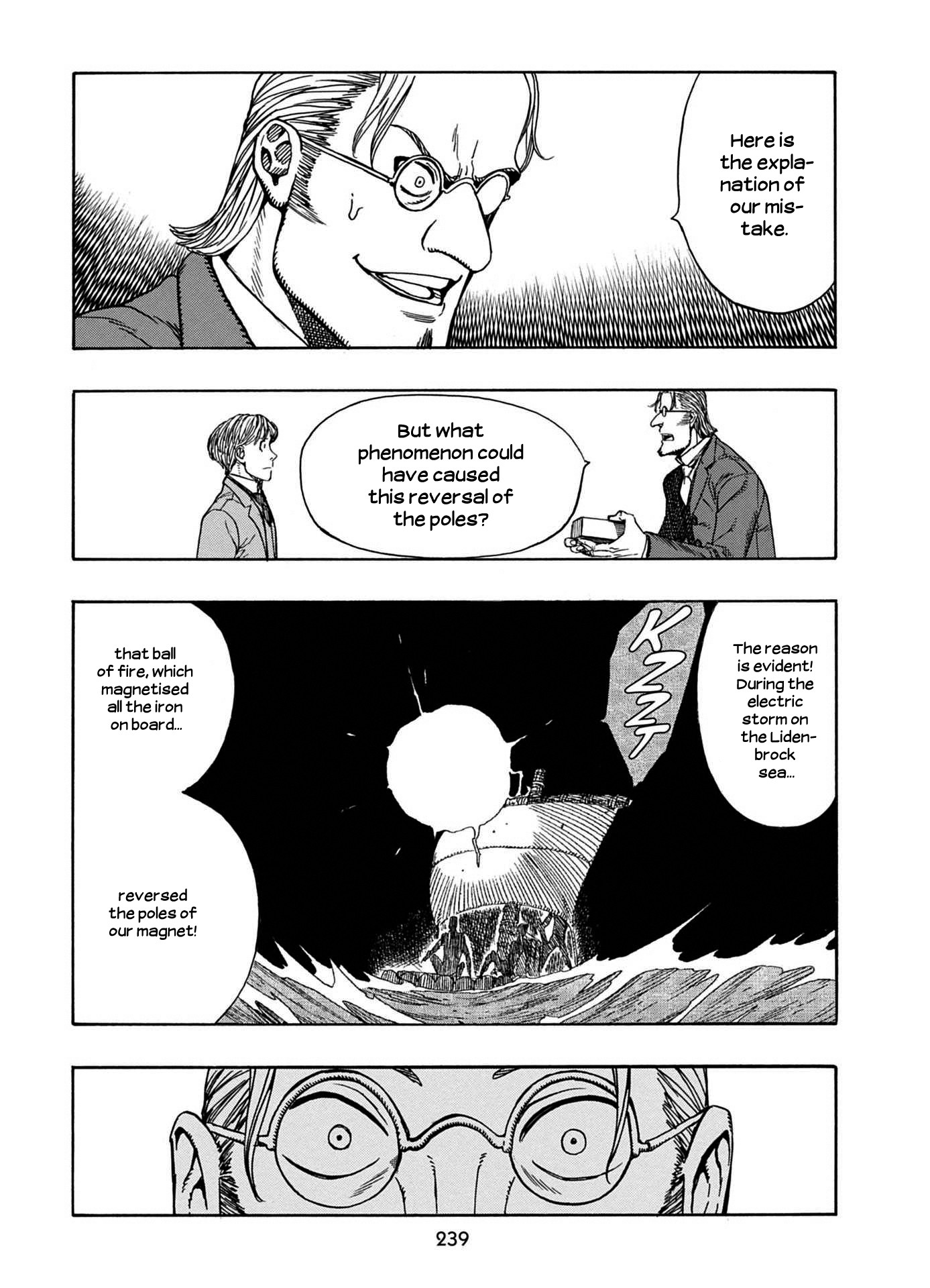 Journey to the Center of the Earth Chapter 25 page 43 - Chapter 25: Journey's Conclusion [END]