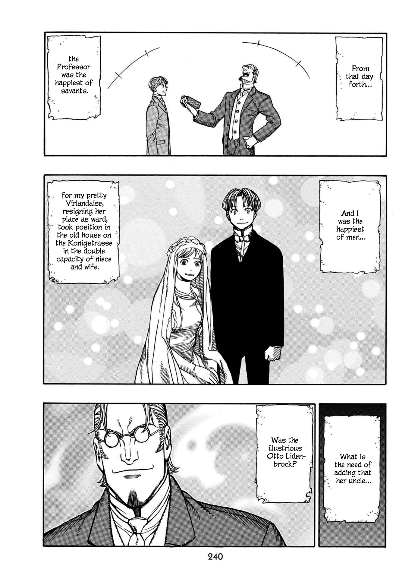 Journey to the Center of the Earth Chapter 25 page 44 - Chapter 25: Journey's Conclusion [END]