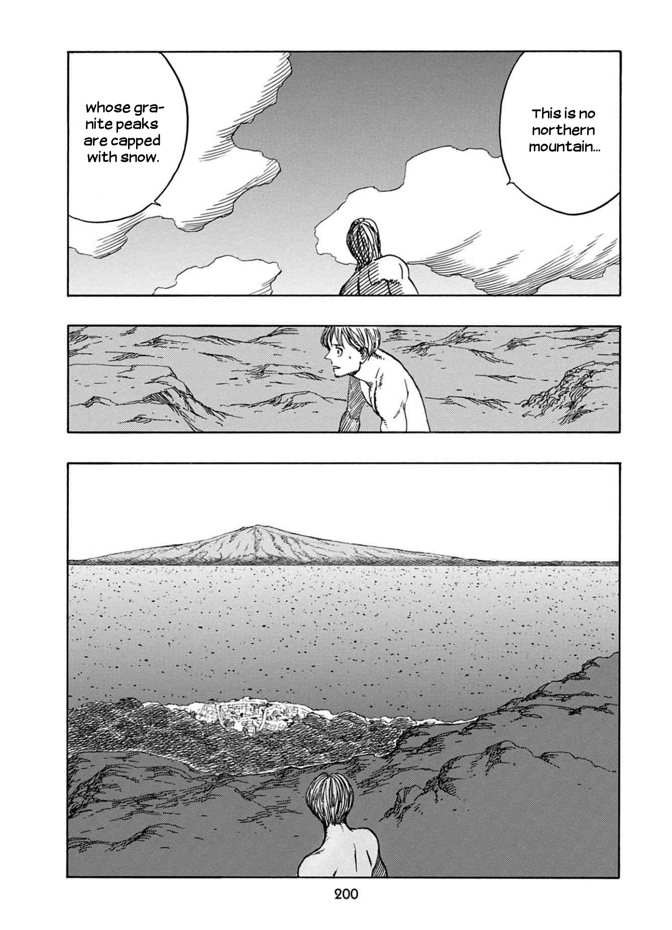 Journey to the Center of the Earth Chapter 25 page 7 - Chapter 25: Journey's Conclusion [END]