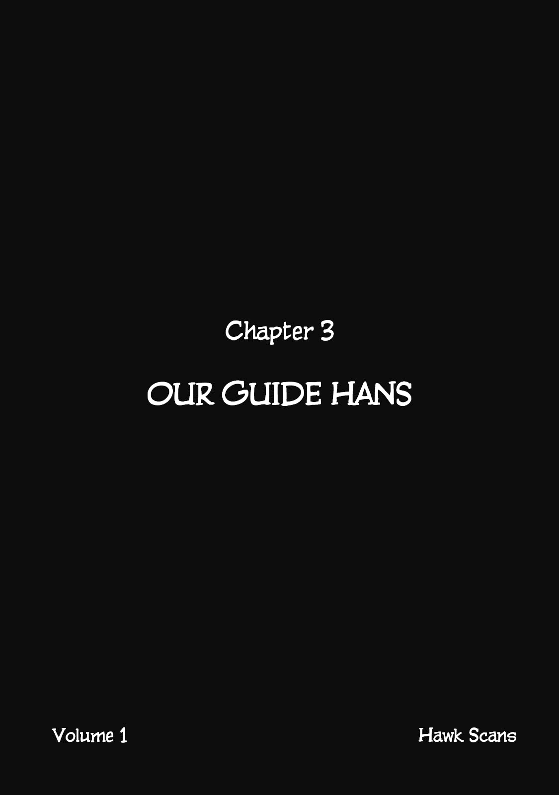 Journey to the Center of the Earth Chapter 3 page 1 - Chapter 3: Our Guide Hans