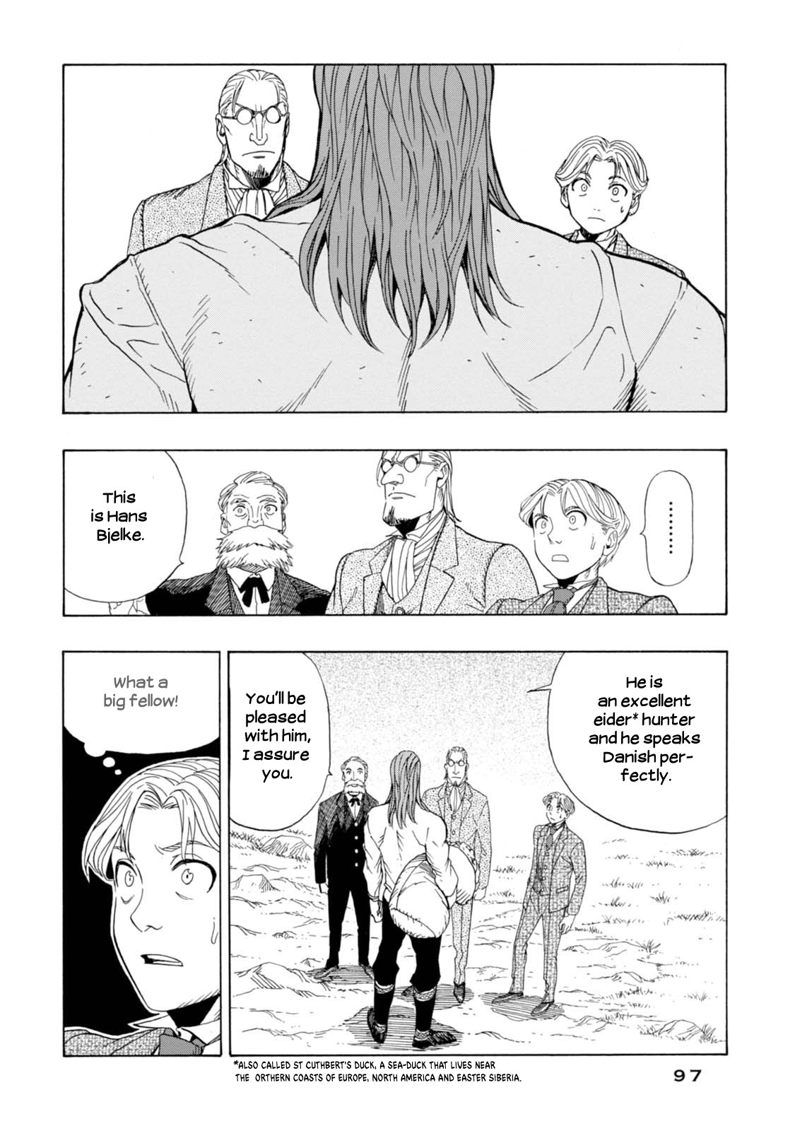 Journey to the Center of the Earth Chapter 3 page 10 - Chapter 3: Our Guide Hans
