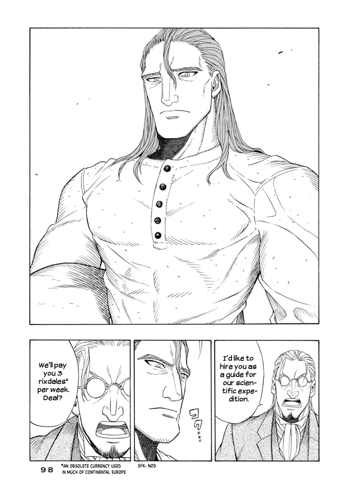 Journey to the Center of the Earth Chapter 3 page 11 - Chapter 3: Our Guide Hans