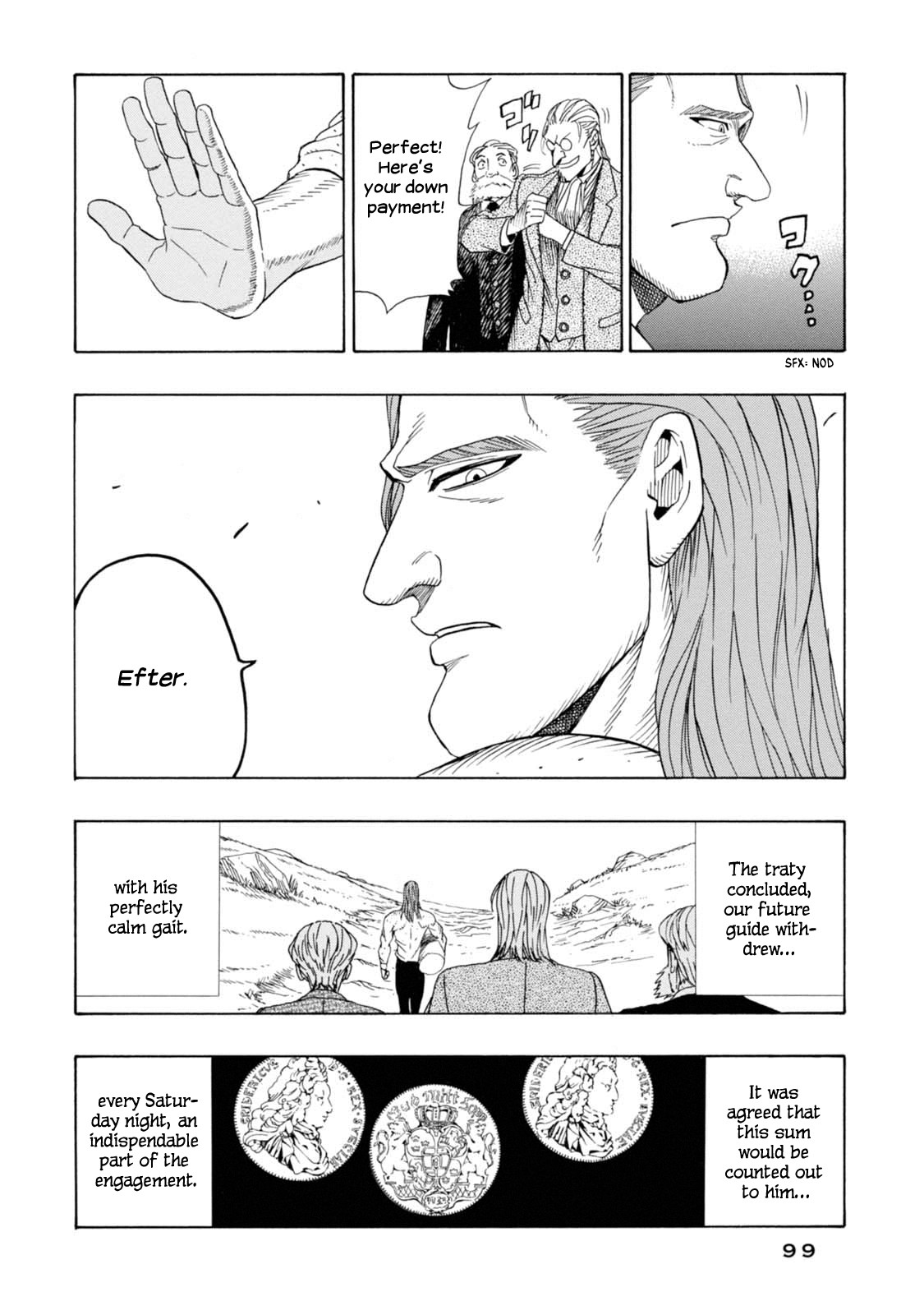 Journey to the Center of the Earth Chapter 3 page 12 - Chapter 3: Our Guide Hans