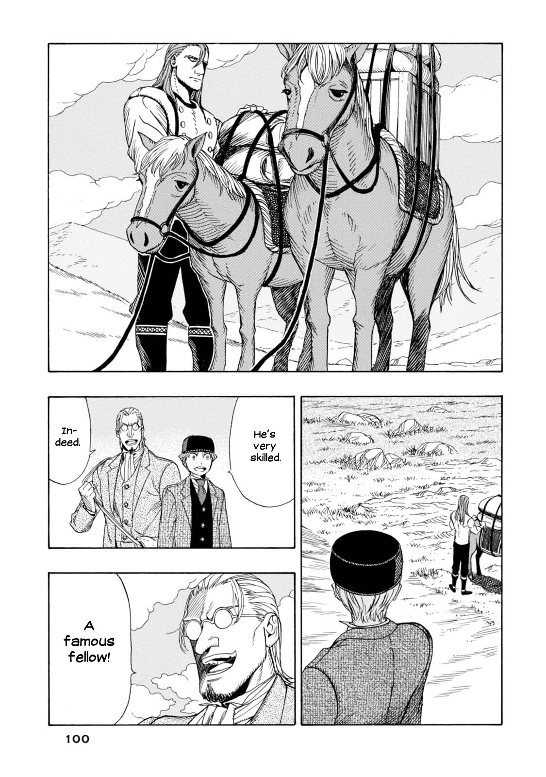 Journey to the Center of the Earth Chapter 3 page 13 - Chapter 3: Our Guide Hans