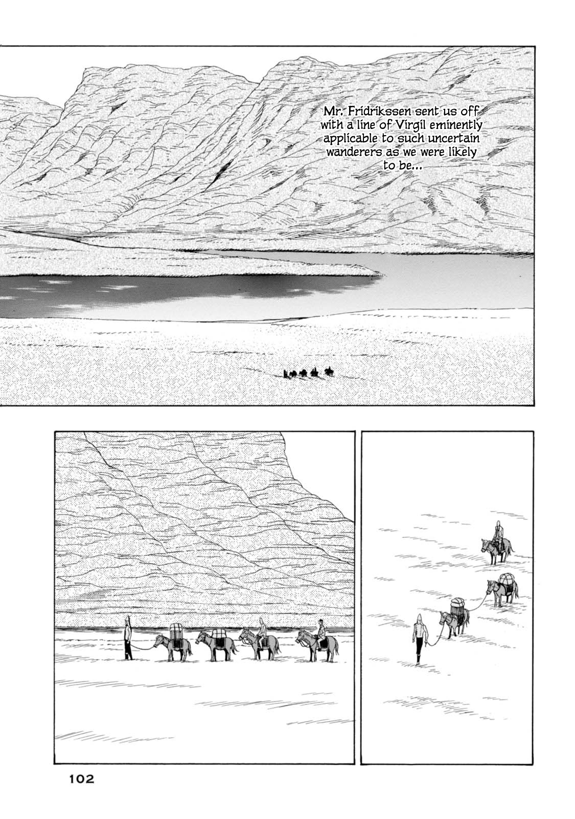Journey to the Center of the Earth Chapter 3 page 15 - Chapter 3: Our Guide Hans