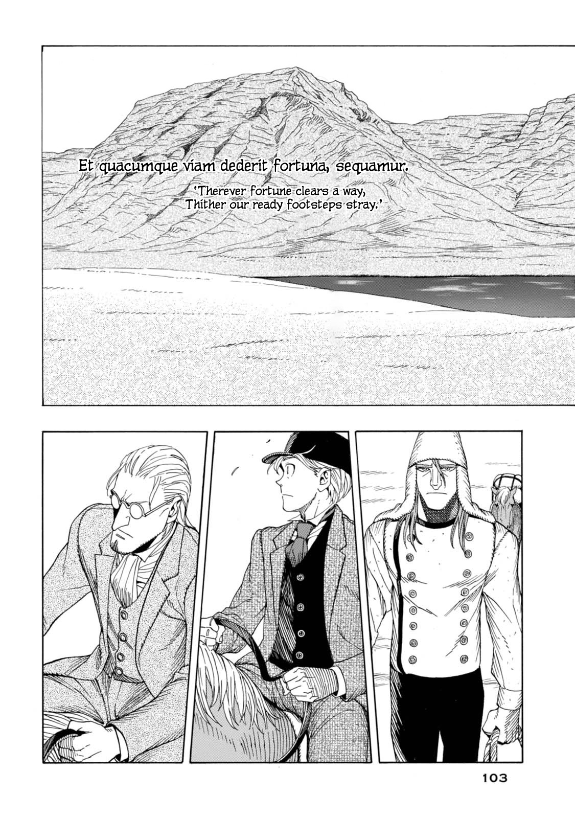 Journey to the Center of the Earth Chapter 3 page 16 - Chapter 3: Our Guide Hans