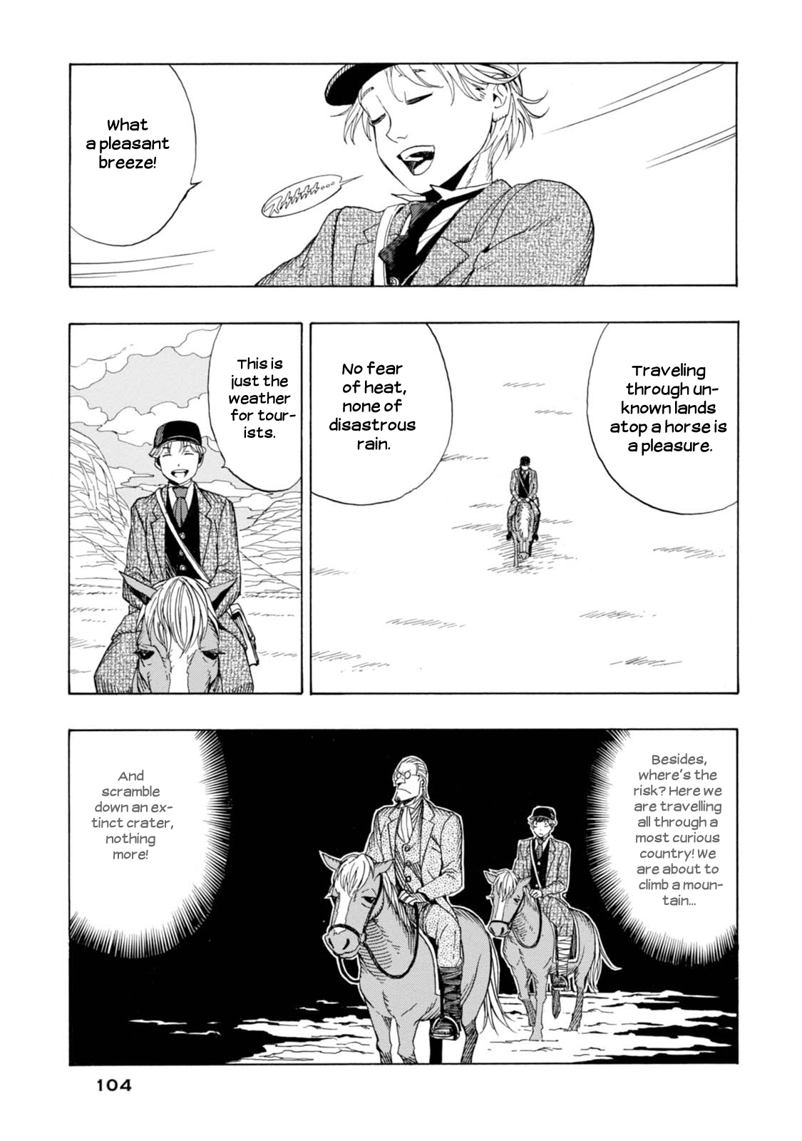 Journey to the Center of the Earth Chapter 3 page 17 - Chapter 3: Our Guide Hans