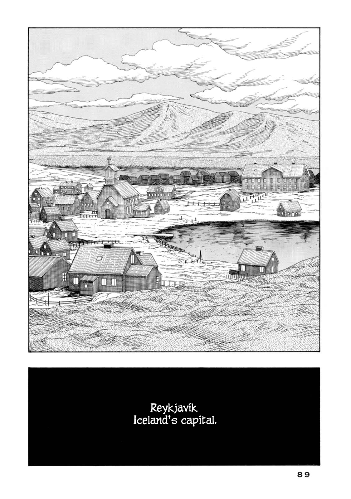 Journey to the Center of the Earth Chapter 3 page 2 - Chapter 3: Our Guide Hans
