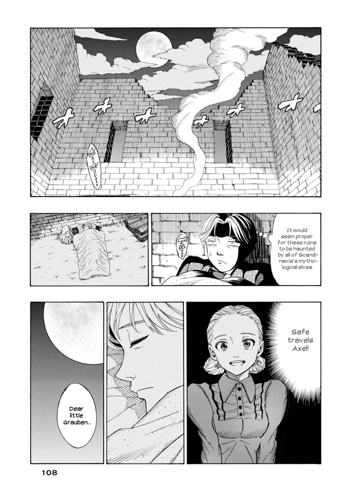 Journey to the Center of the Earth Chapter 3 page 21 - Chapter 3: Our Guide Hans