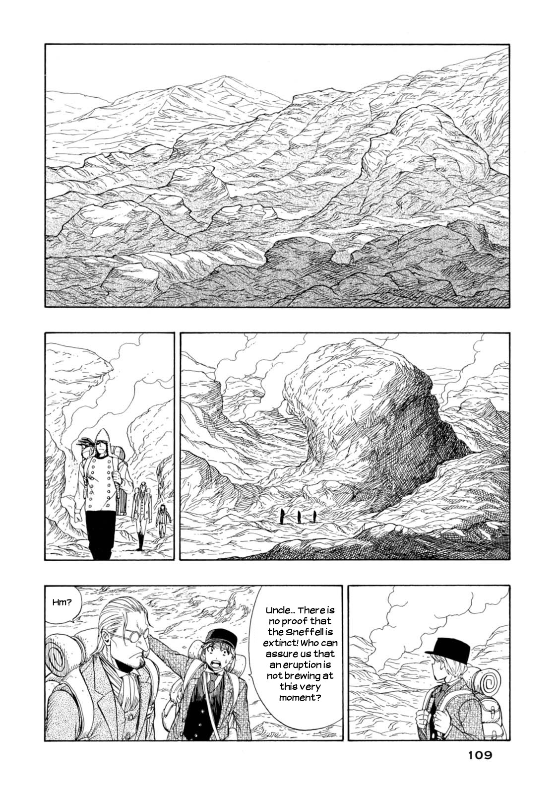 Journey to the Center of the Earth Chapter 3 page 22 - Chapter 3: Our Guide Hans
