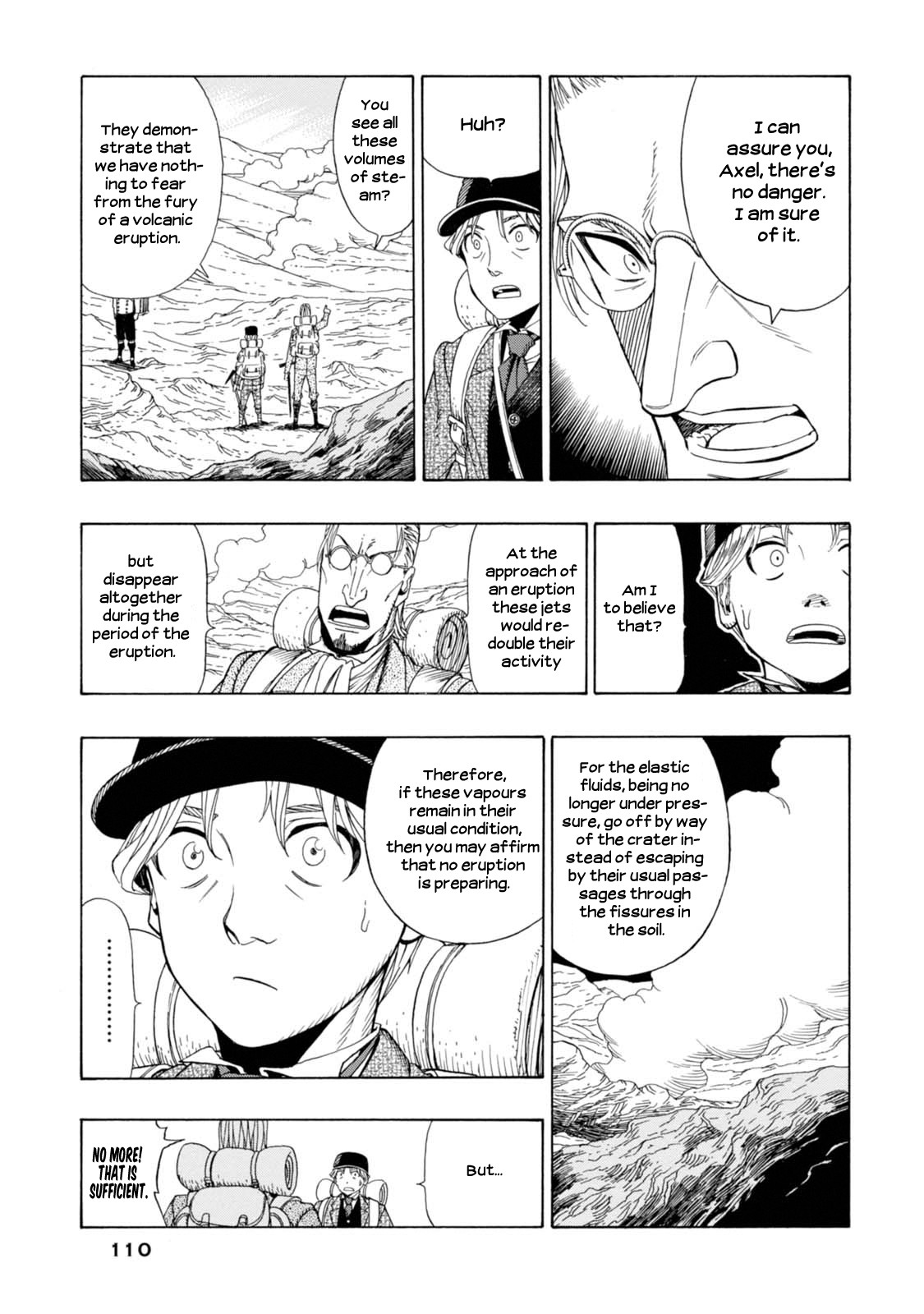 Journey to the Center of the Earth Chapter 3 page 23 - Chapter 3: Our Guide Hans