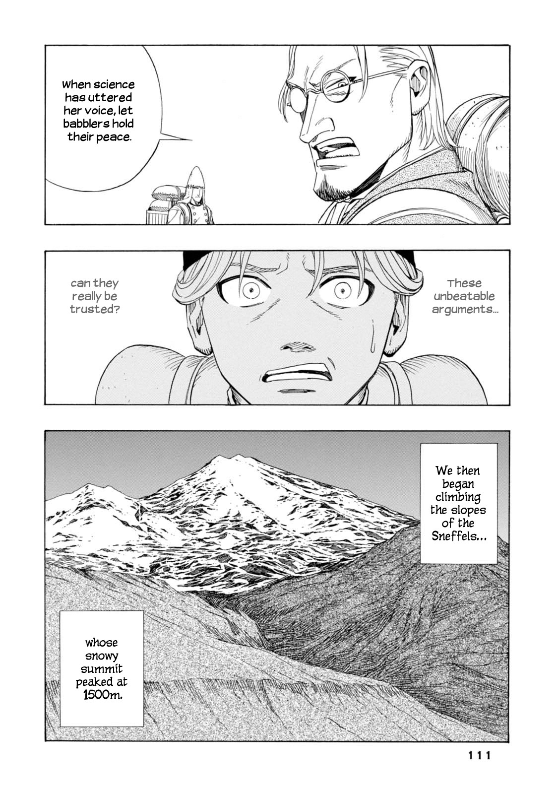 Journey to the Center of the Earth Chapter 3 page 24 - Chapter 3: Our Guide Hans