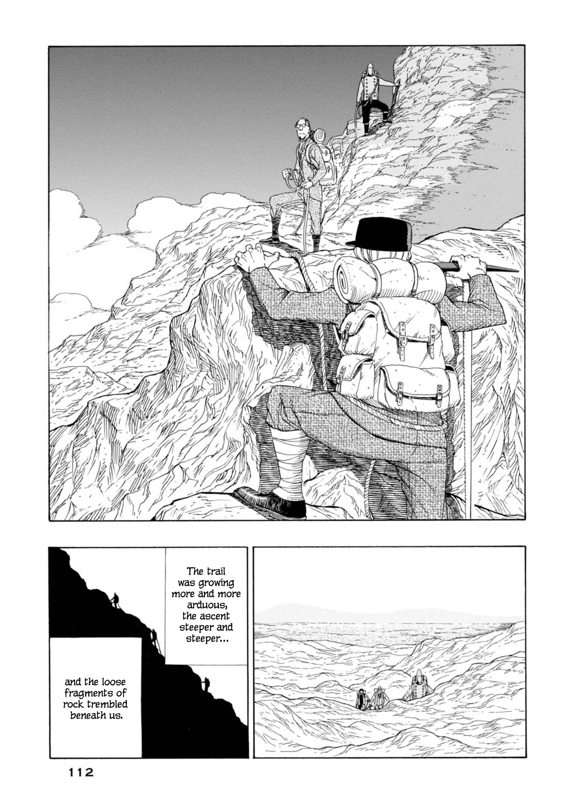 Journey to the Center of the Earth Chapter 3 page 25 - Chapter 3: Our Guide Hans