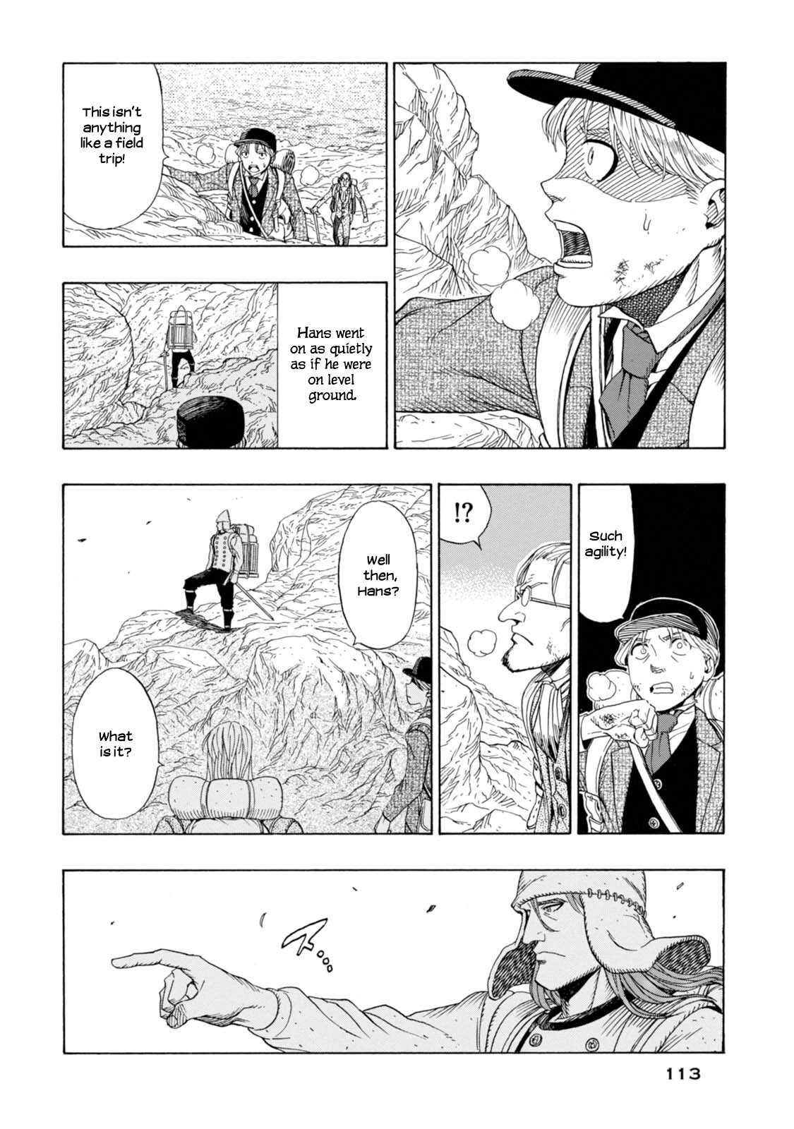 Journey to the Center of the Earth Chapter 3 page 26 - Chapter 3: Our Guide Hans