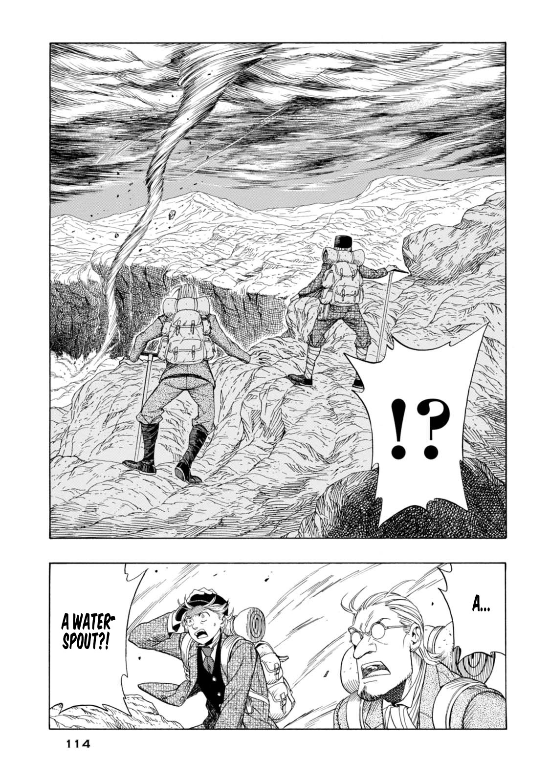 Journey to the Center of the Earth Chapter 3 page 27 - Chapter 3: Our Guide Hans