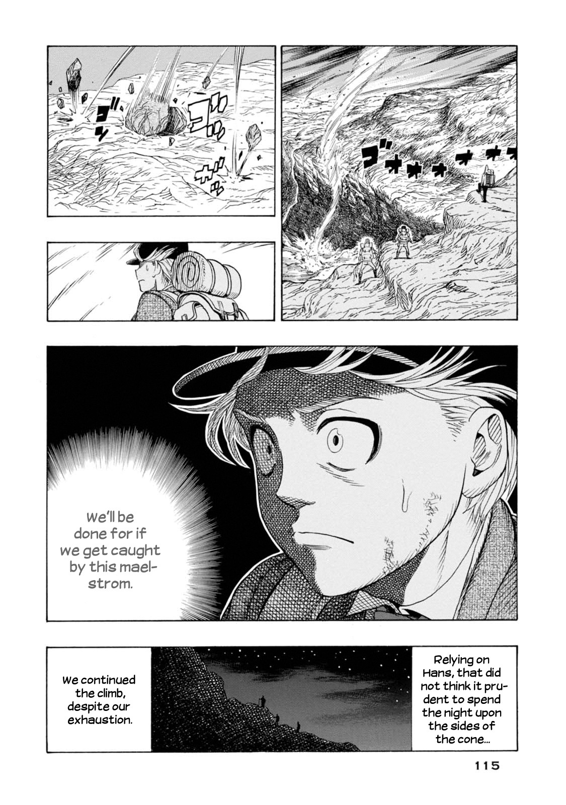 Journey to the Center of the Earth Chapter 3 page 28 - Chapter 3: Our Guide Hans