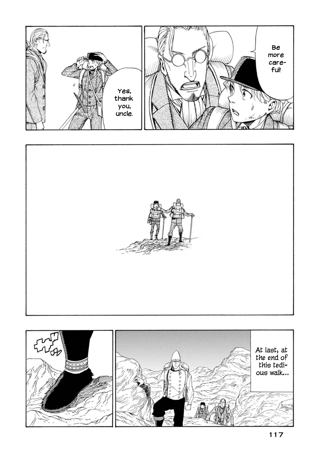 Journey to the Center of the Earth Chapter 3 page 30 - Chapter 3: Our Guide Hans