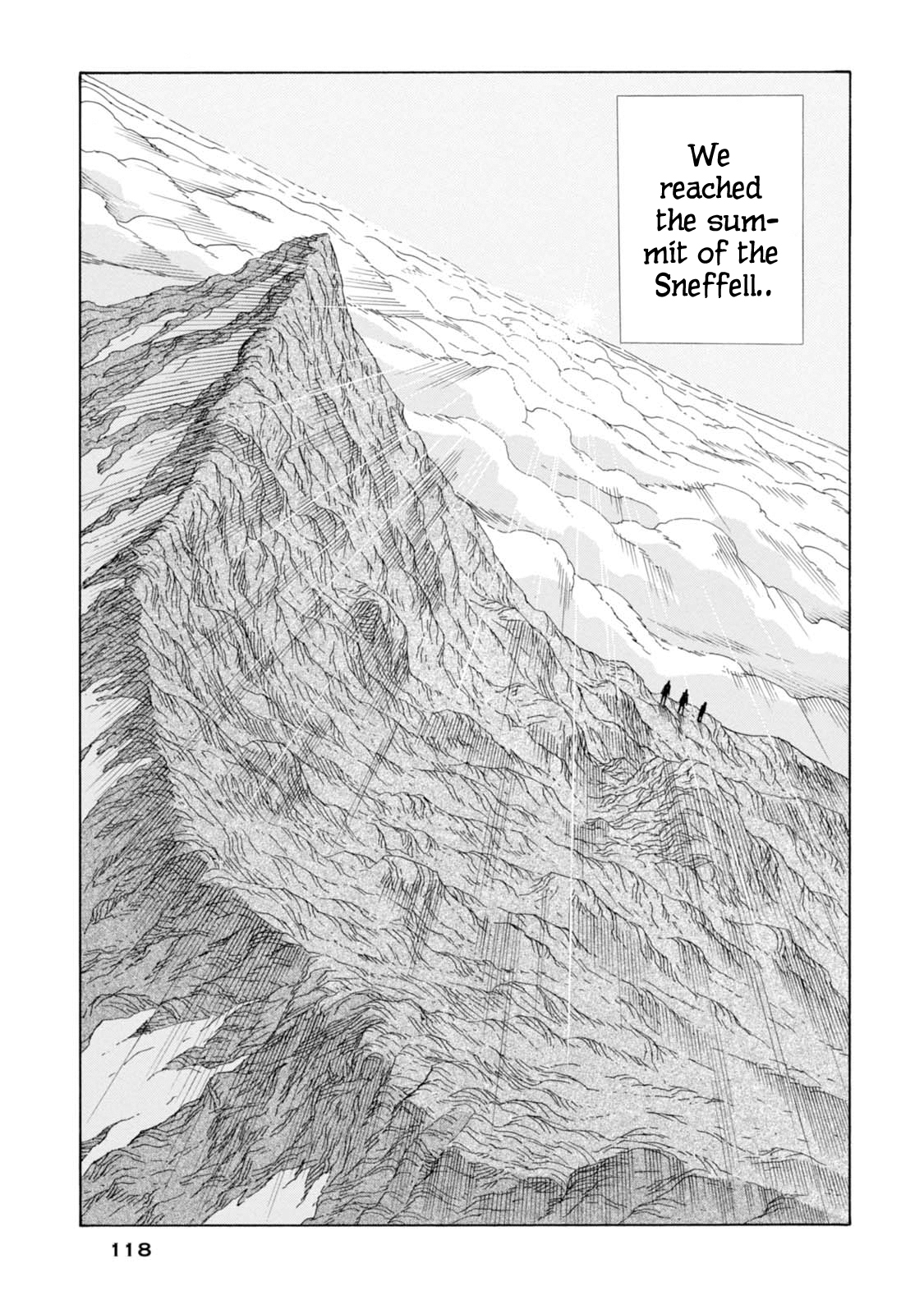 Journey to the Center of the Earth Chapter 3 page 31 - Chapter 3: Our Guide Hans