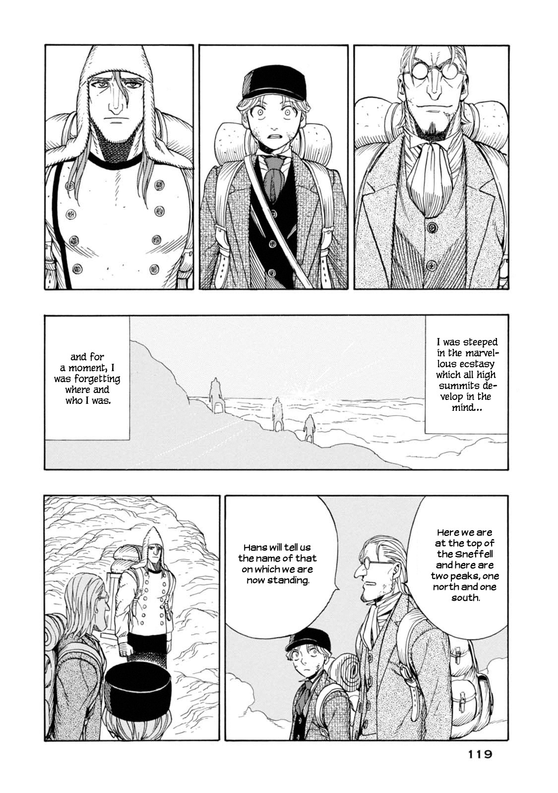 Journey to the Center of the Earth Chapter 3 page 32 - Chapter 3: Our Guide Hans