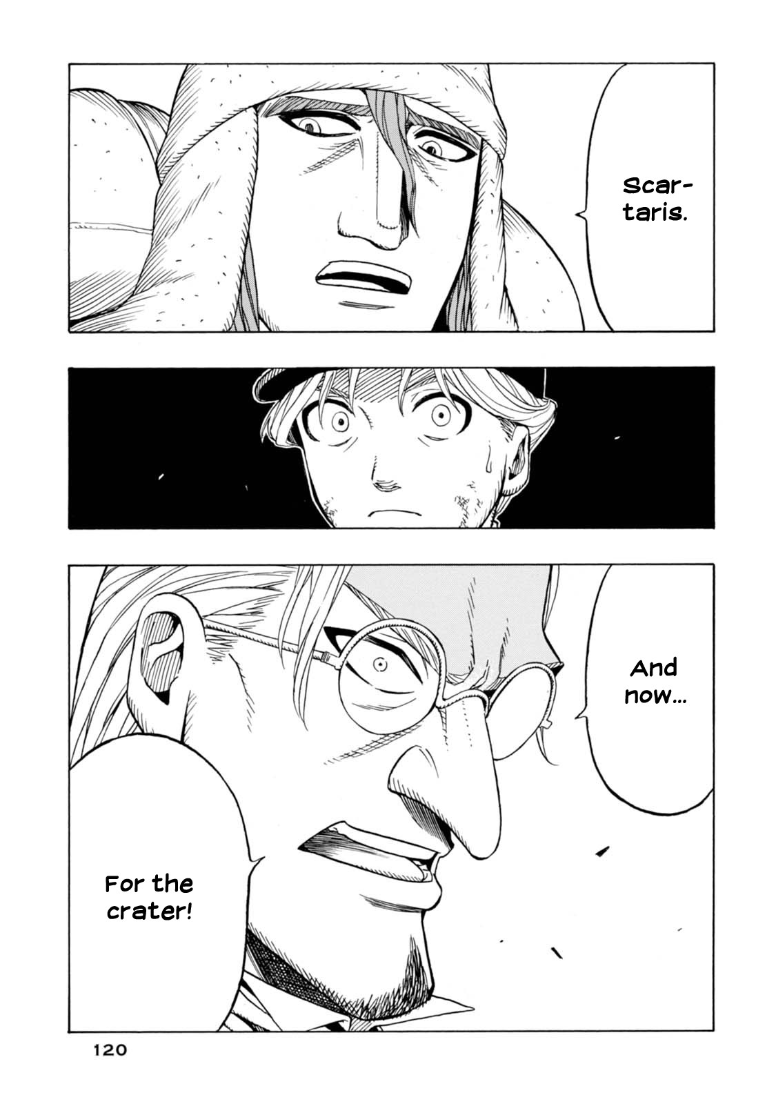 Journey to the Center of the Earth Chapter 3 page 33 - Chapter 3: Our Guide Hans