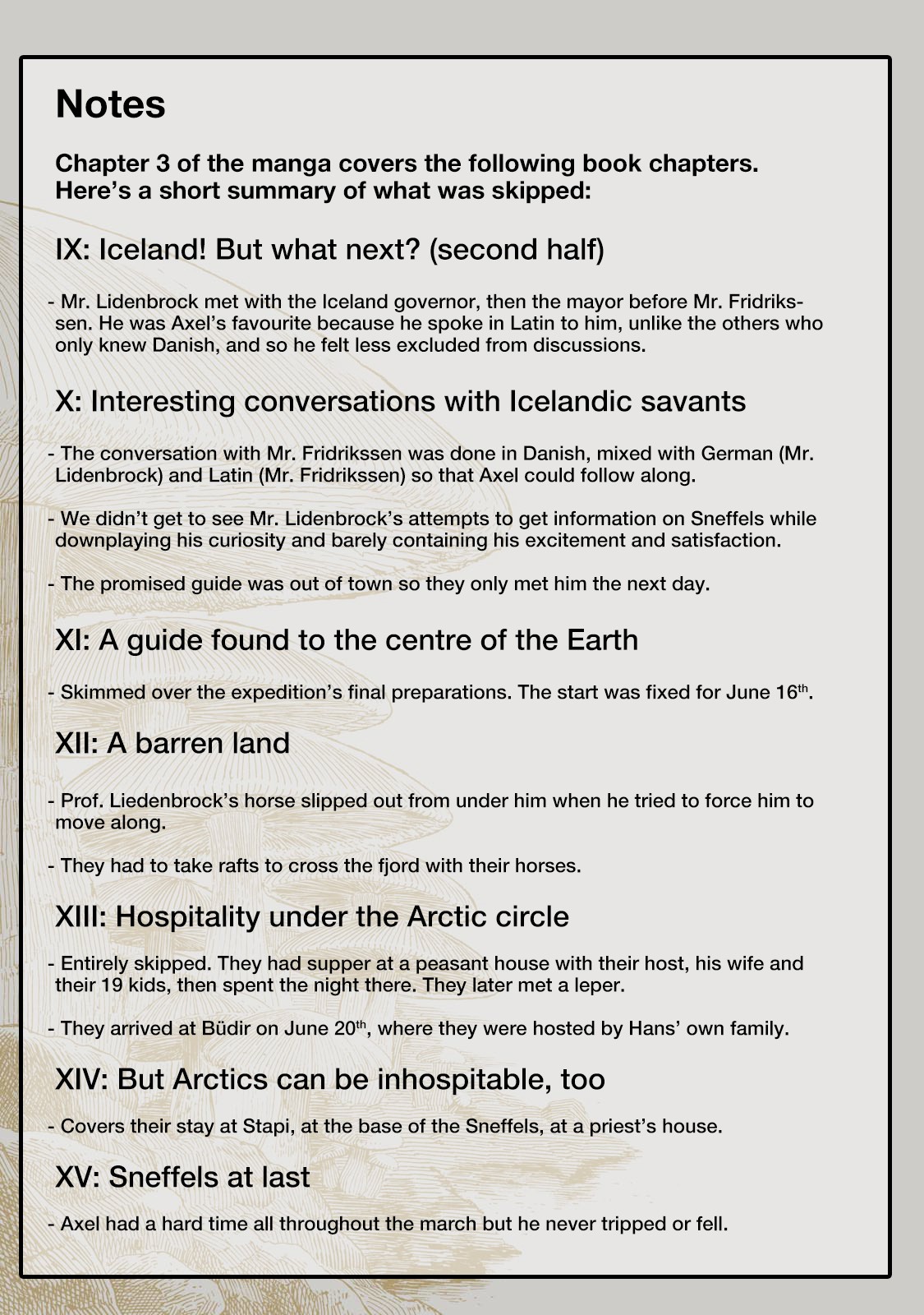 Journey to the Center of the Earth Chapter 3 page 34 - Chapter 3: Our Guide Hans