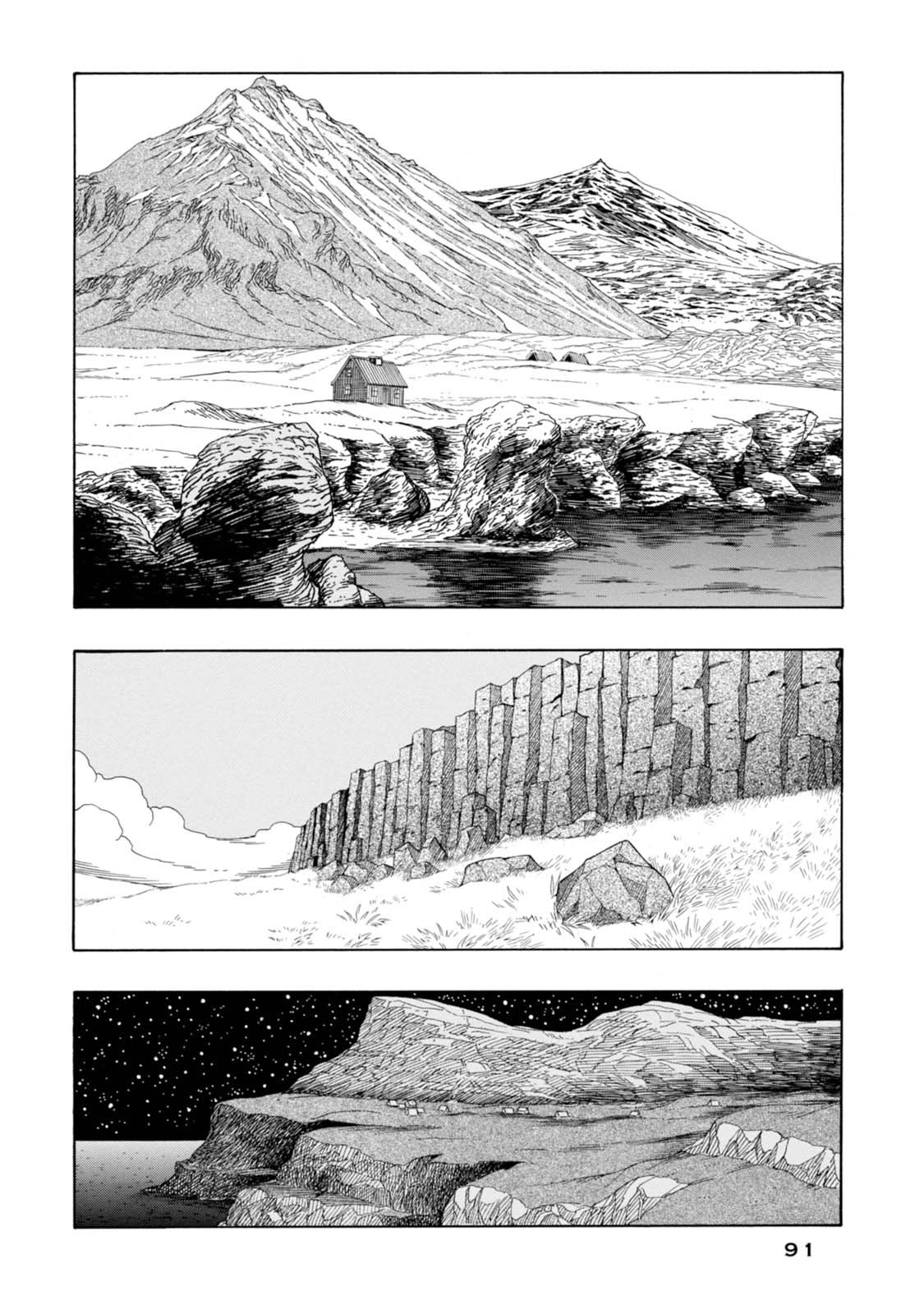 Journey to the Center of the Earth Chapter 3 page 4 - Chapter 3: Our Guide Hans