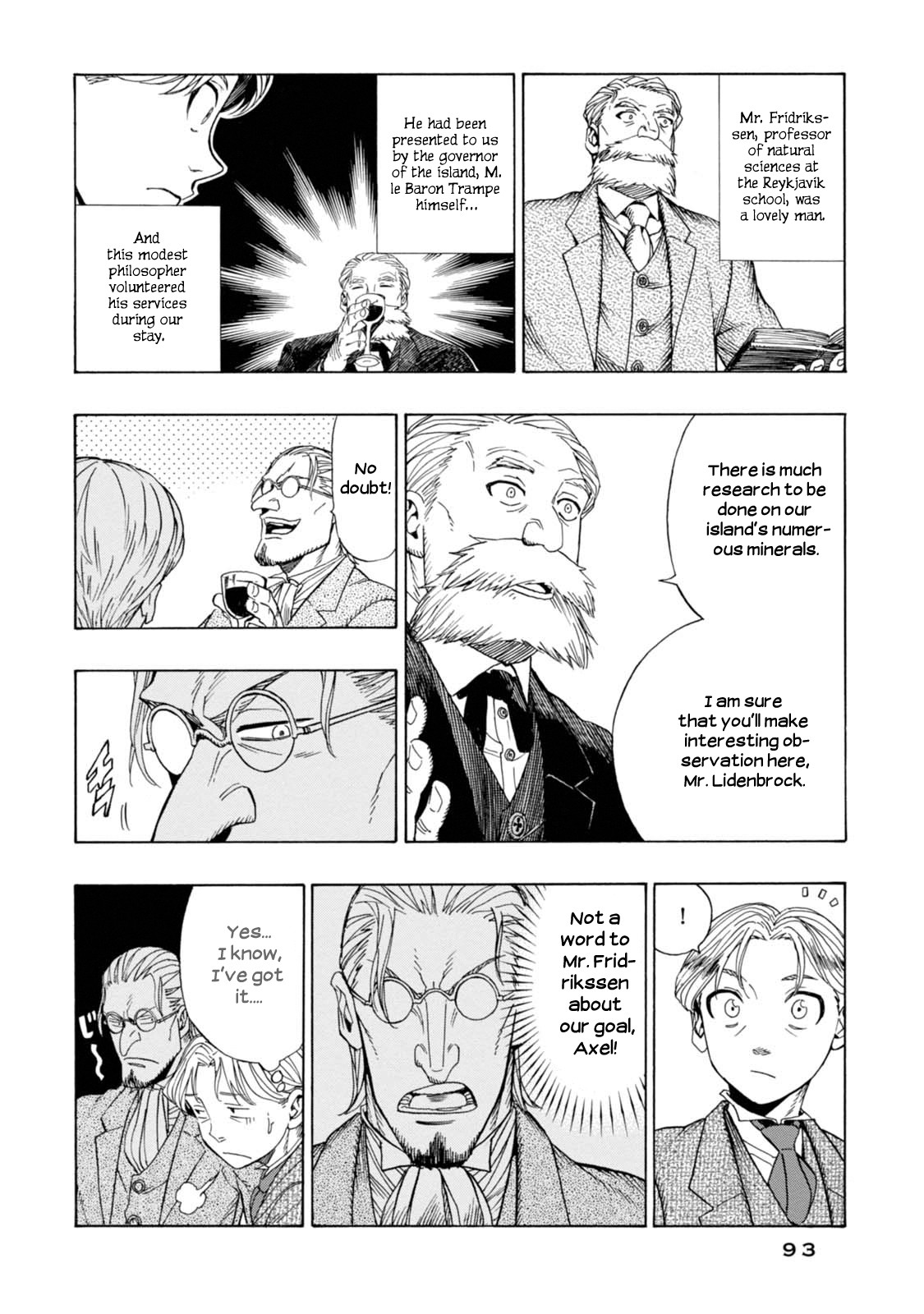 Journey to the Center of the Earth Chapter 3 page 6 - Chapter 3: Our Guide Hans