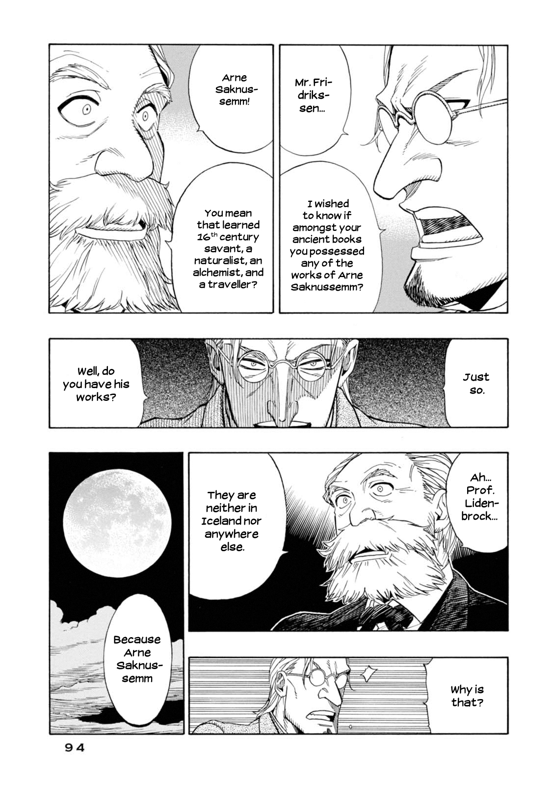 Journey to the Center of the Earth Chapter 3 page 7 - Chapter 3: Our Guide Hans
