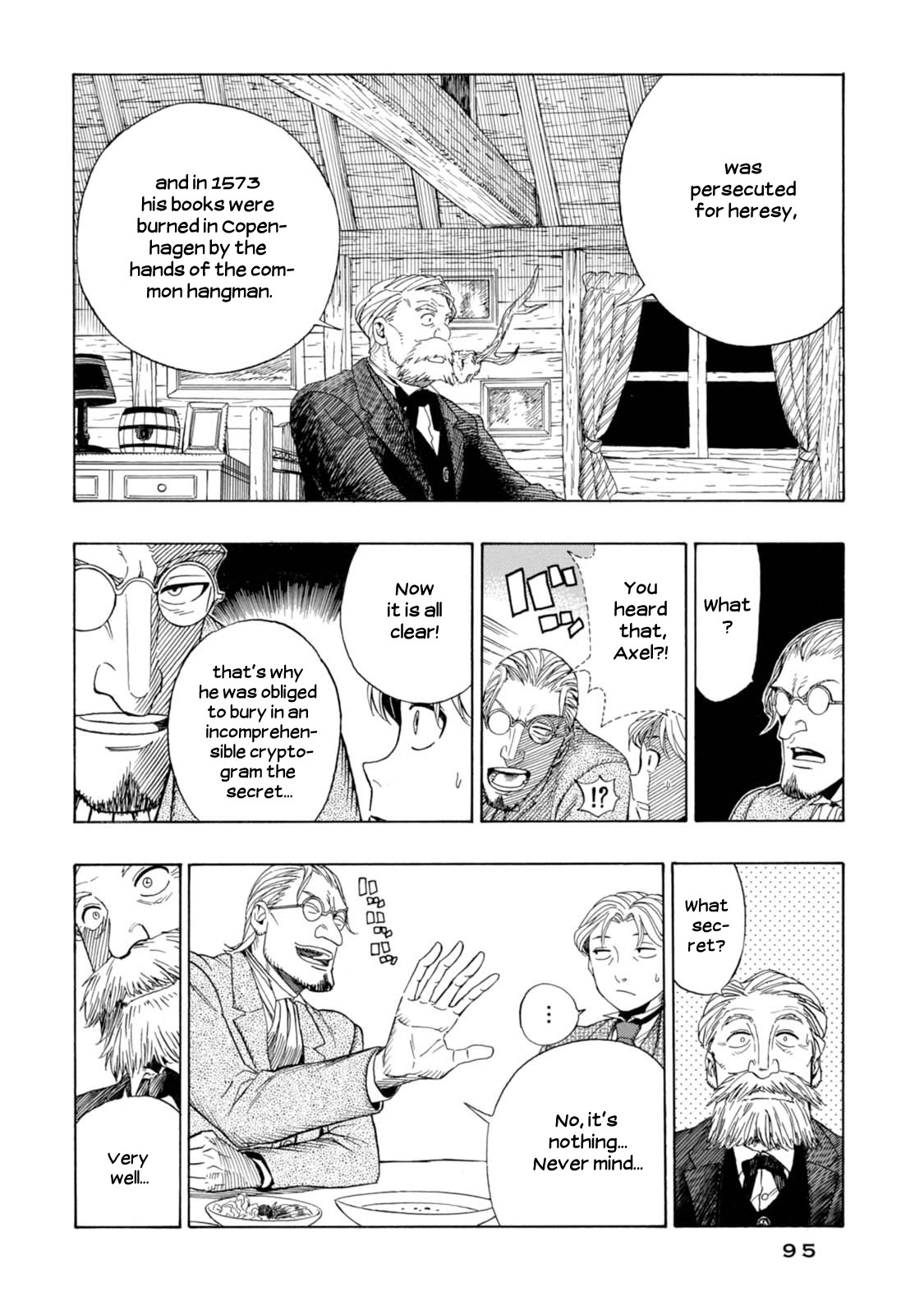 Journey to the Center of the Earth Chapter 3 page 8 - Chapter 3: Our Guide Hans