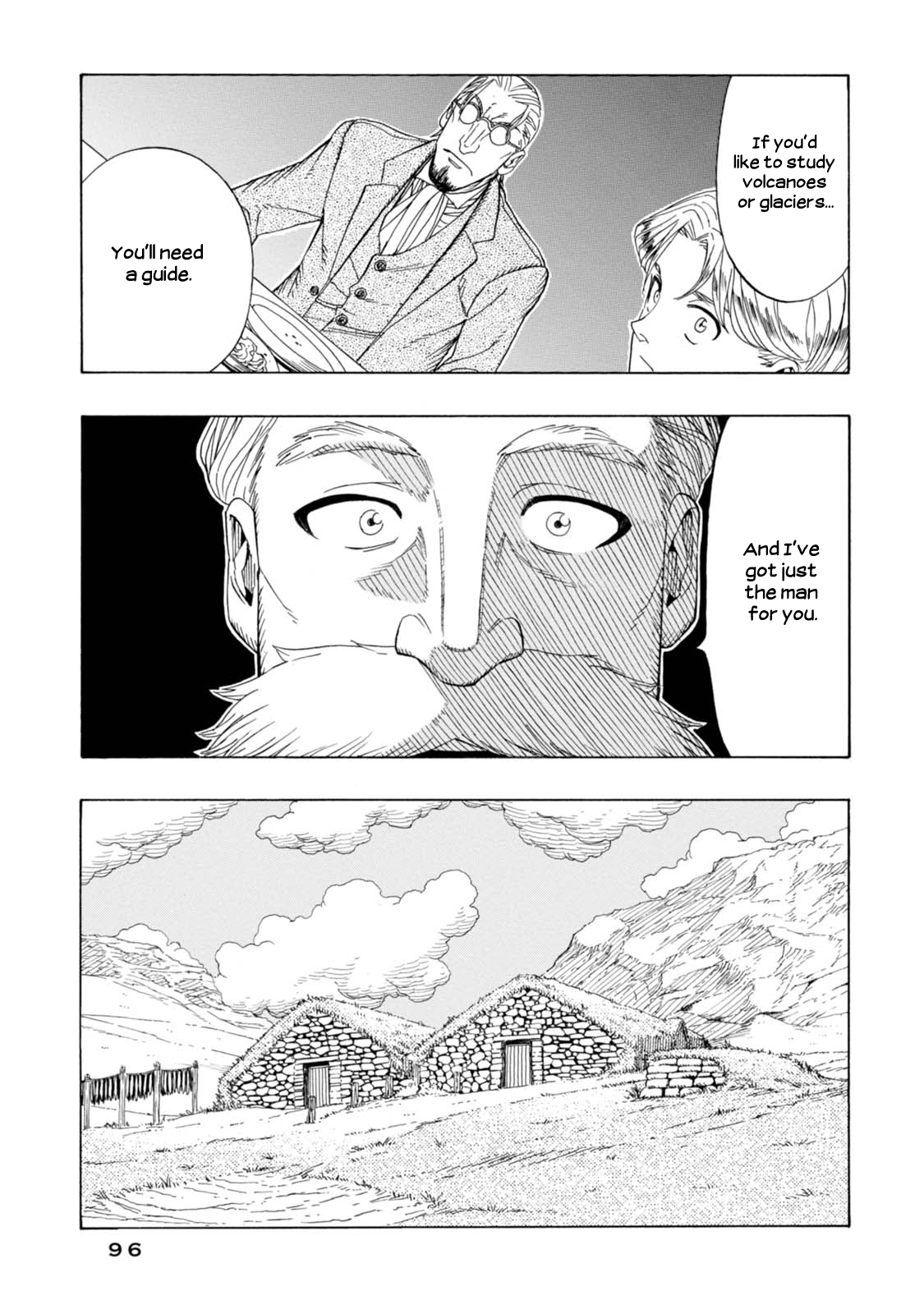 Journey to the Center of the Earth Chapter 3 page 9 - Chapter 3: Our Guide Hans