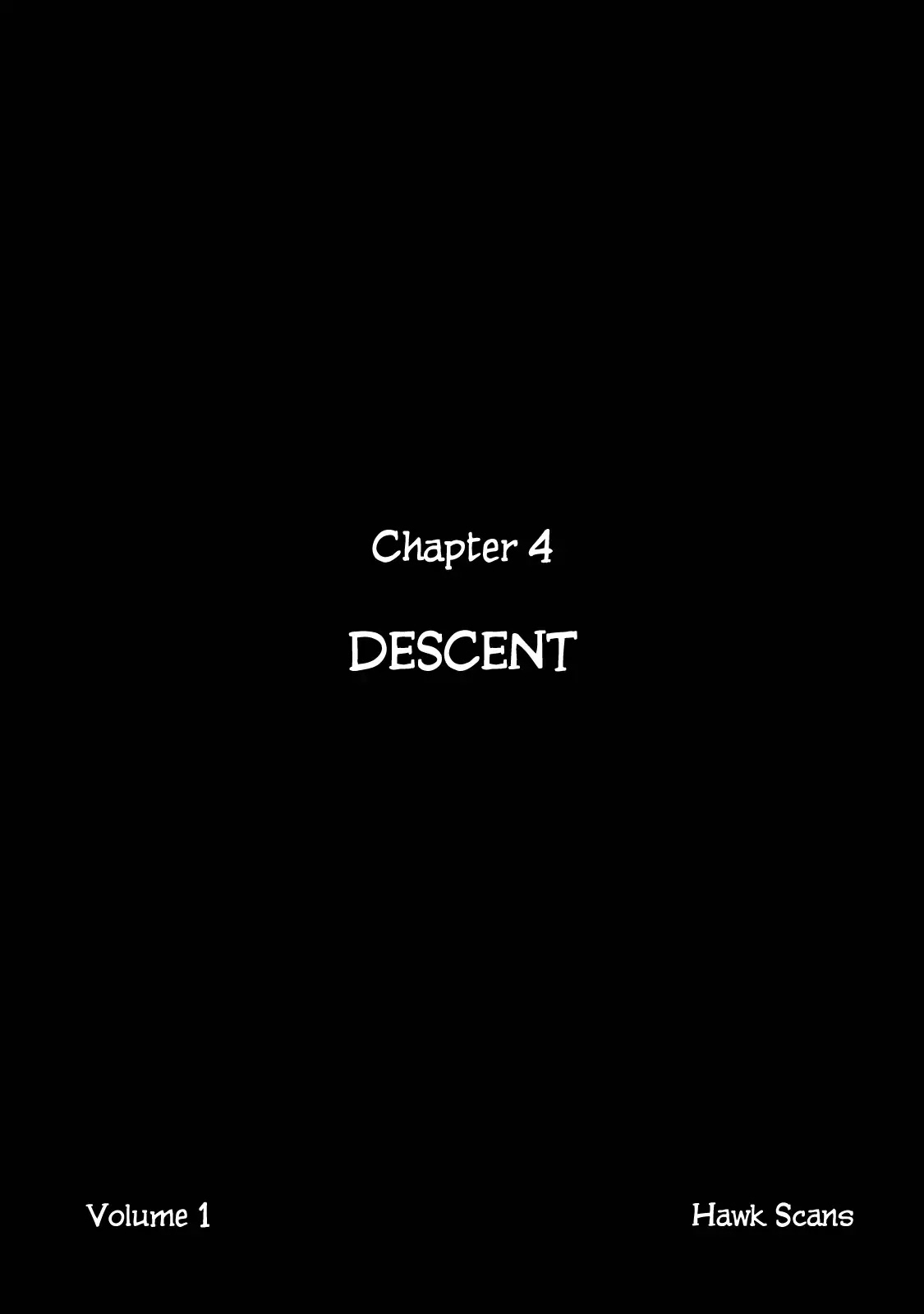 Journey to the Center of the Earth Chapter 4 page 1 - Chapter 4: Descent