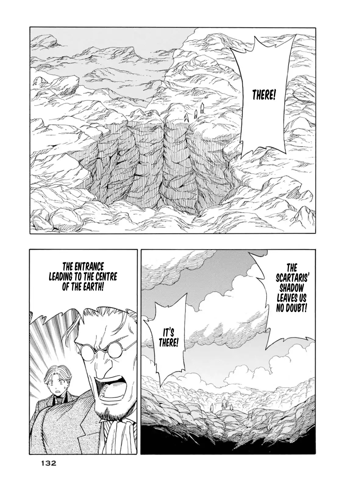 Journey to the Center of the Earth Chapter 4 page 11 - Chapter 4: Descent