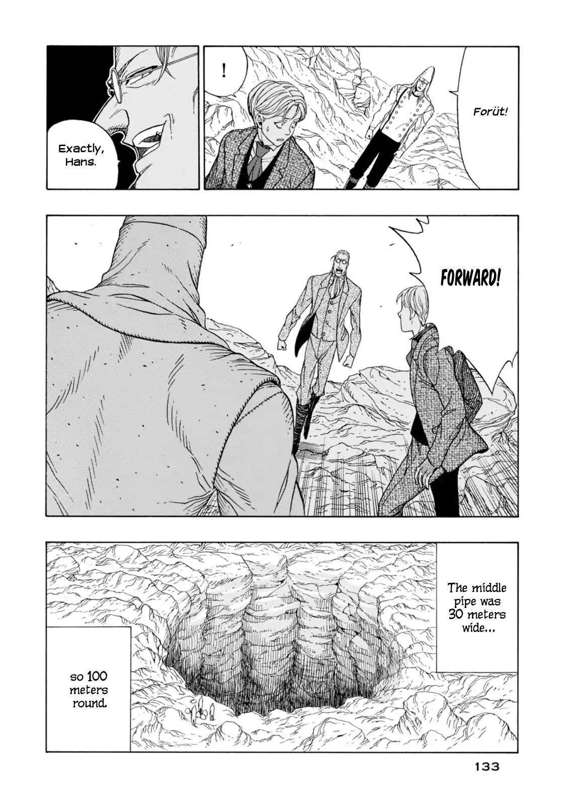Journey to the Center of the Earth Chapter 4 page 12 - Chapter 4: Descent