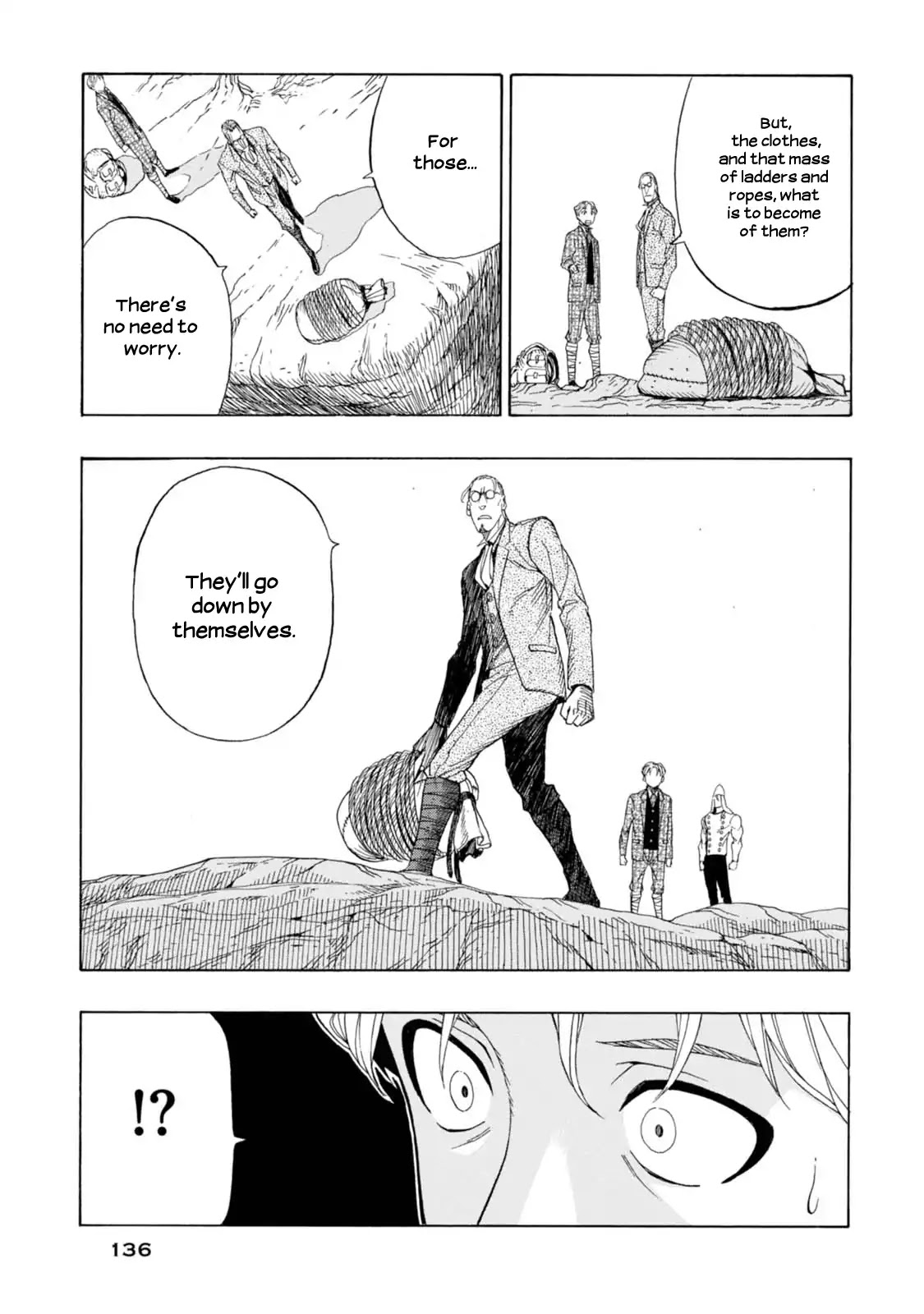 Journey to the Center of the Earth Chapter 4 page 15 - Chapter 4: Descent