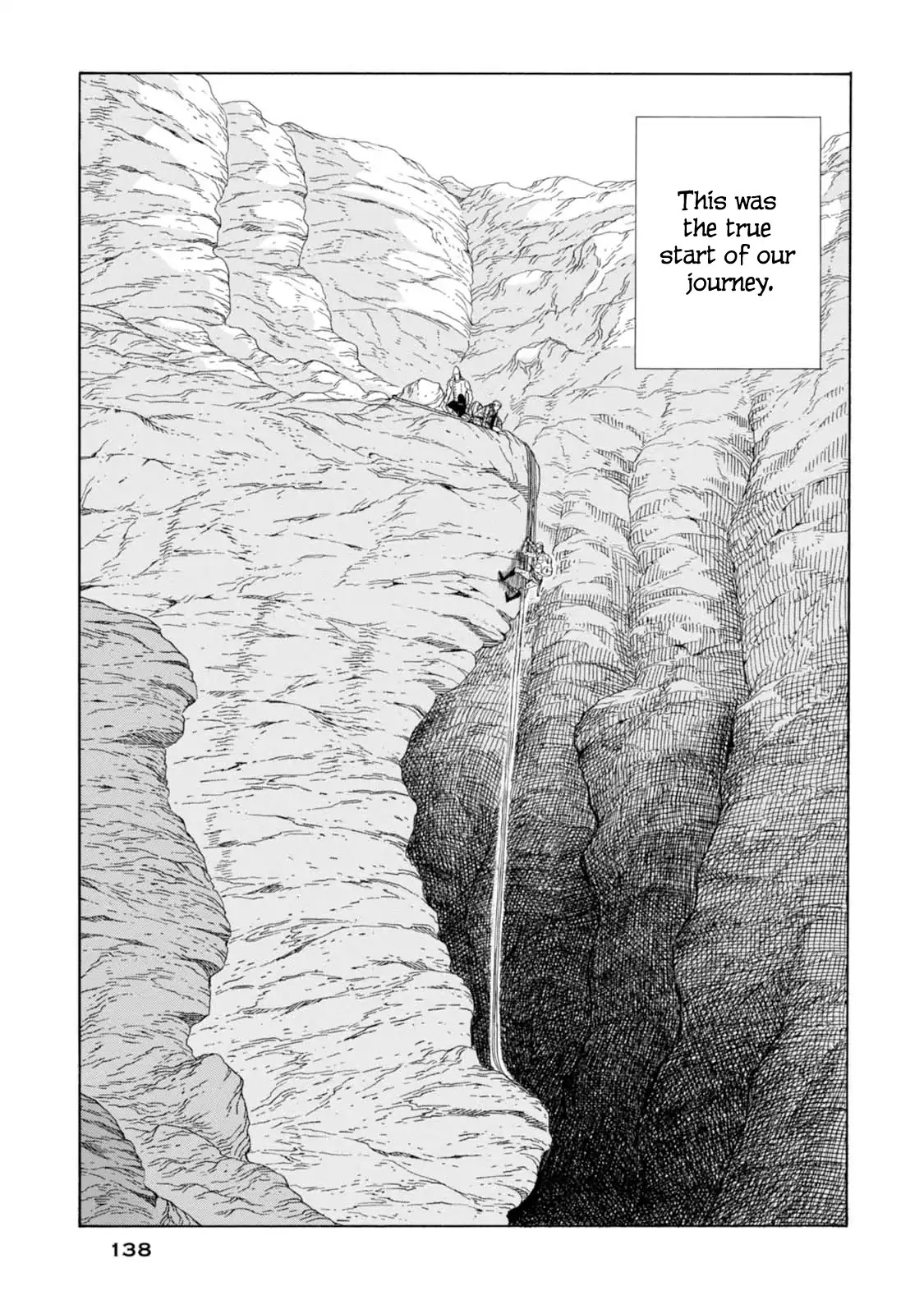 Journey to the Center of the Earth Chapter 4 page 17 - Chapter 4: Descent
