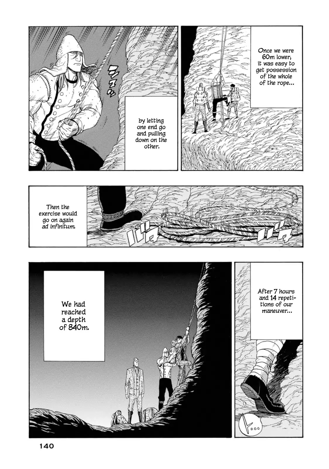Journey to the Center of the Earth Chapter 4 page 19 - Chapter 4: Descent