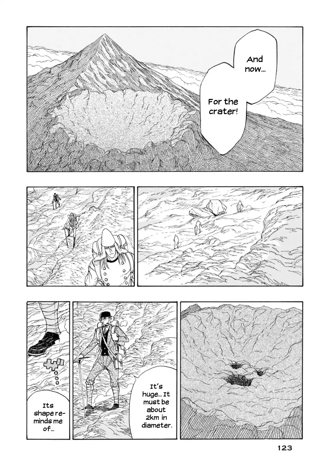 Journey to the Center of the Earth Chapter 4 page 2 - Chapter 4: Descent