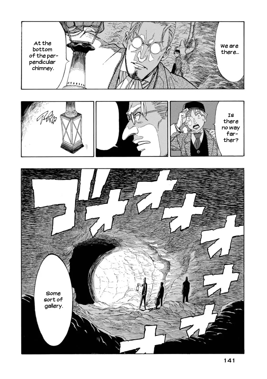 Journey to the Center of the Earth Chapter 4 page 20 - Chapter 4: Descent