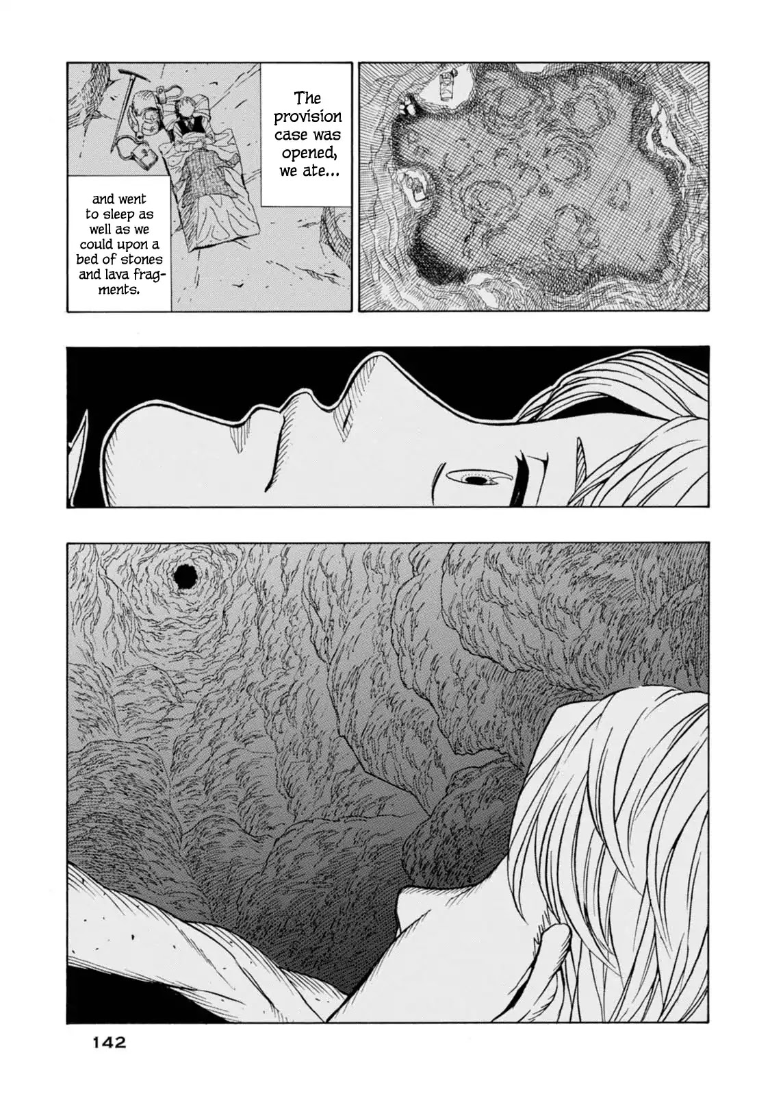 Journey to the Center of the Earth Chapter 4 page 21 - Chapter 4: Descent