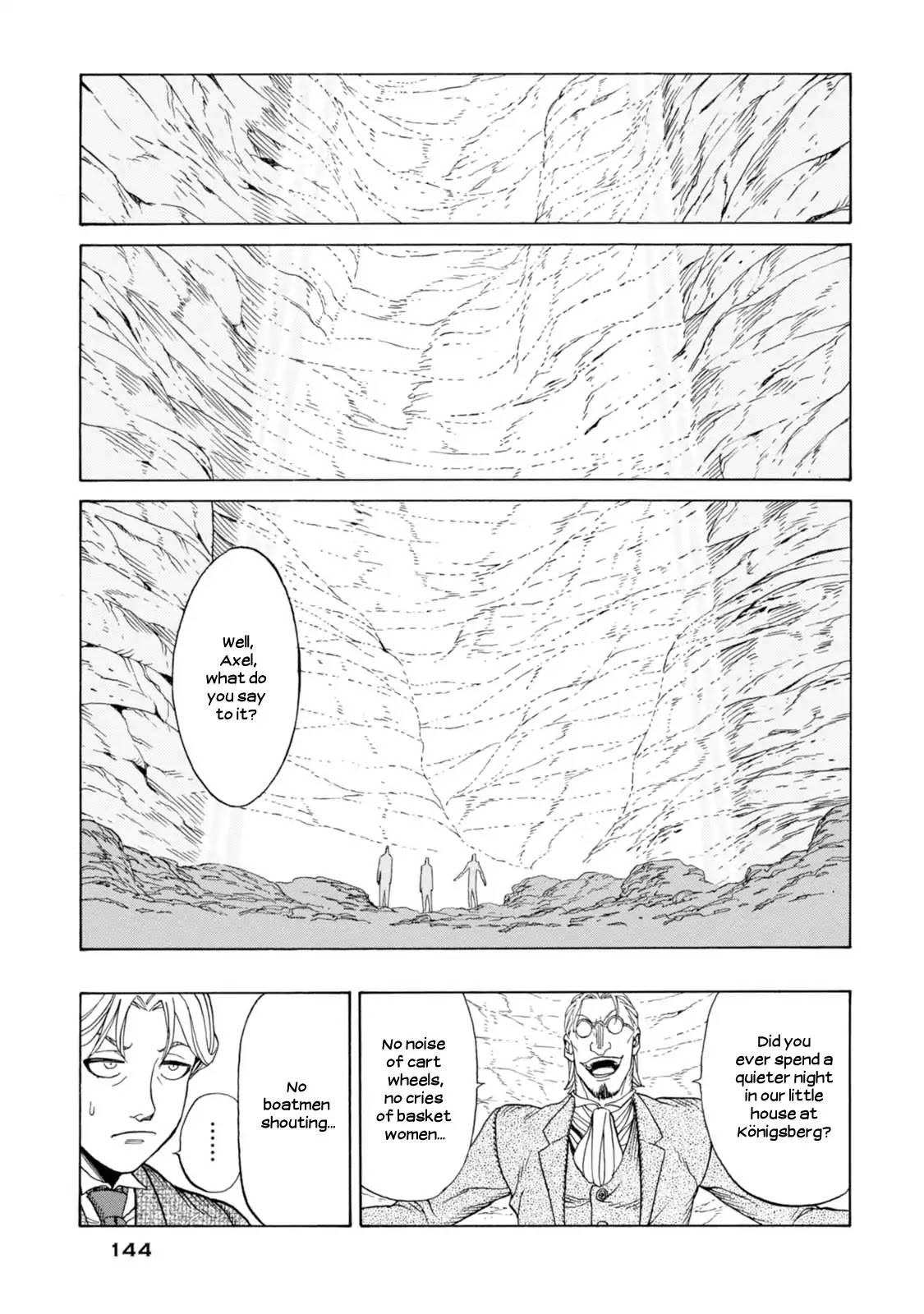Journey to the Center of the Earth Chapter 4 page 23 - Chapter 4: Descent