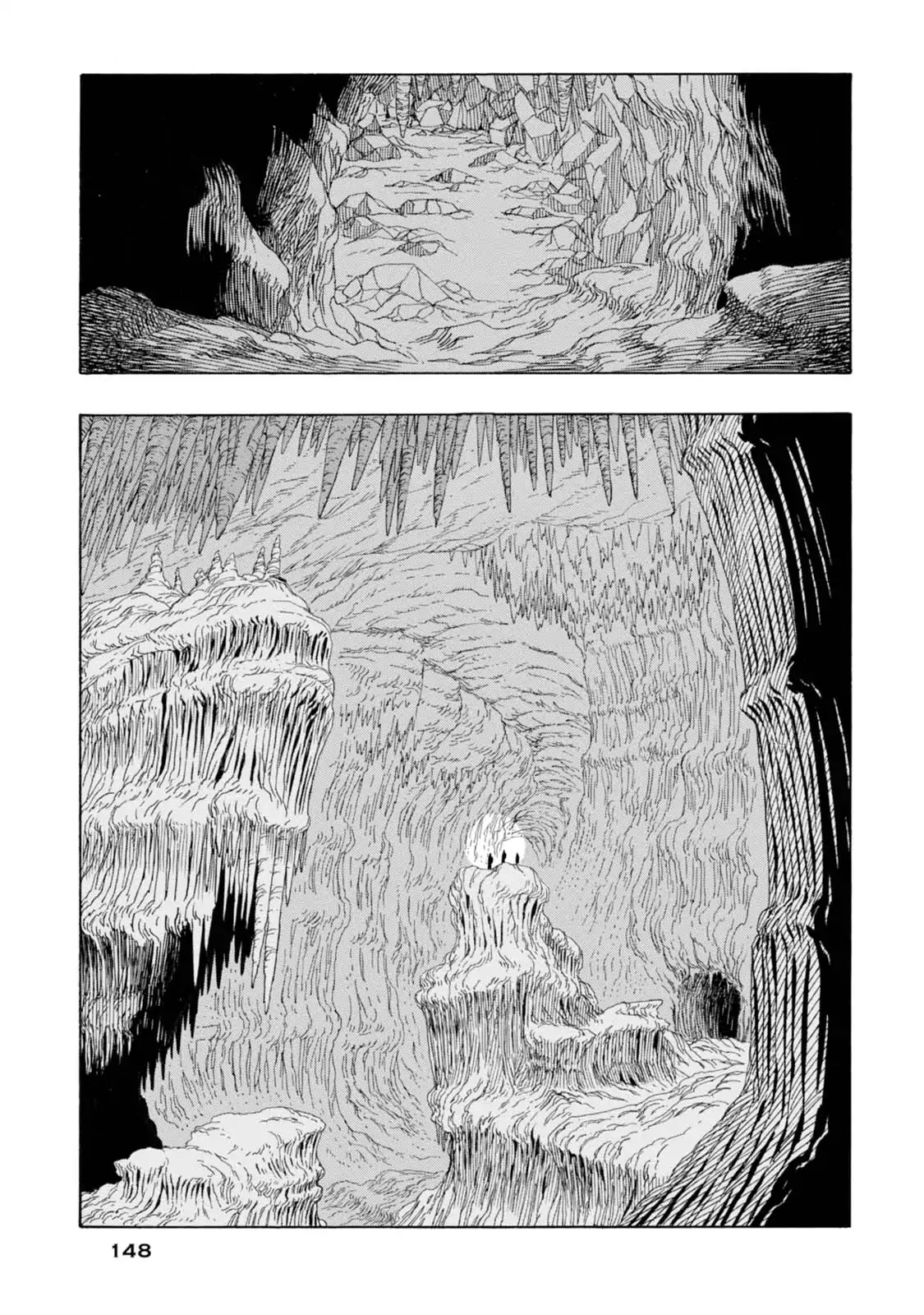 Journey to the Center of the Earth Chapter 4 page 27 - Chapter 4: Descent